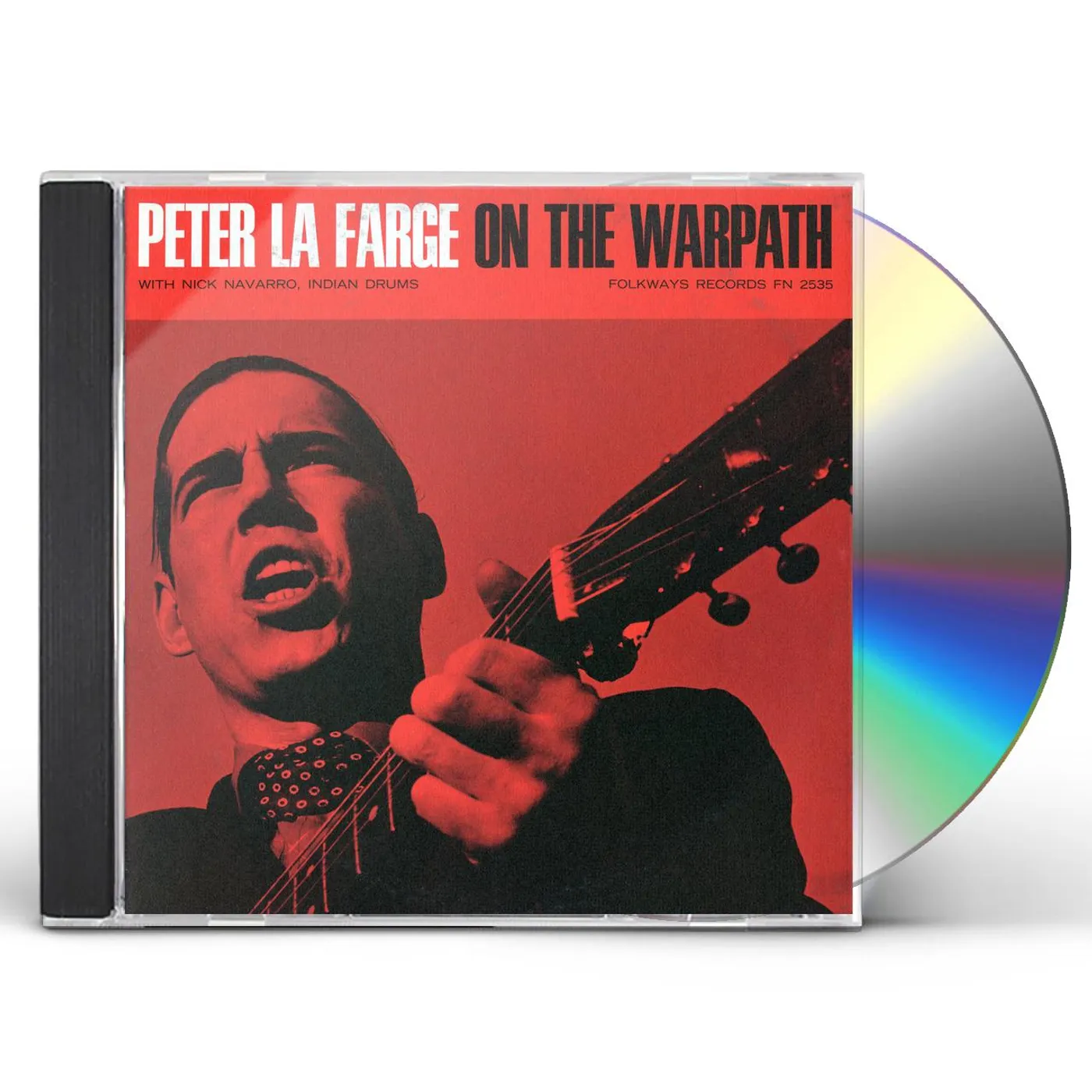 Peter La Farge PETER LAFARGE ON THE WARPATH CD