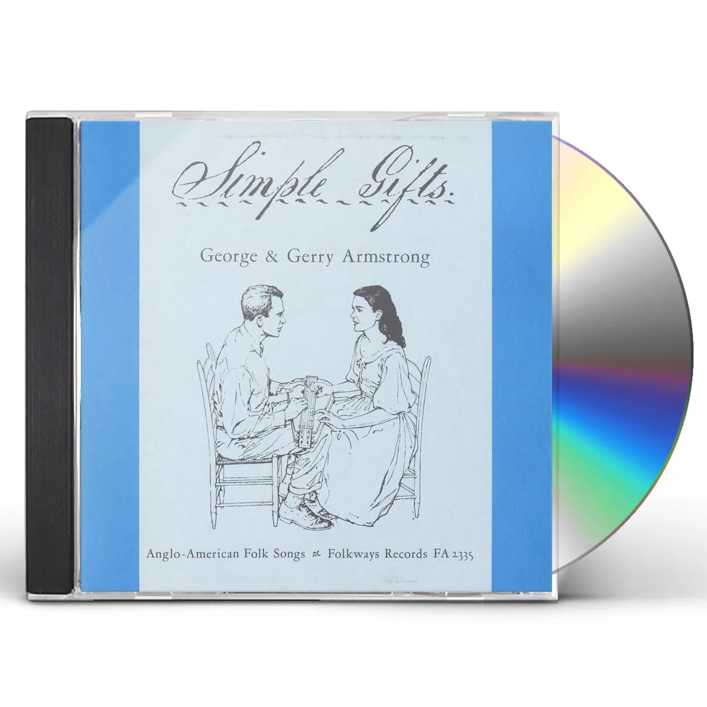 George Armstrong SIMPLE GIFTS CD