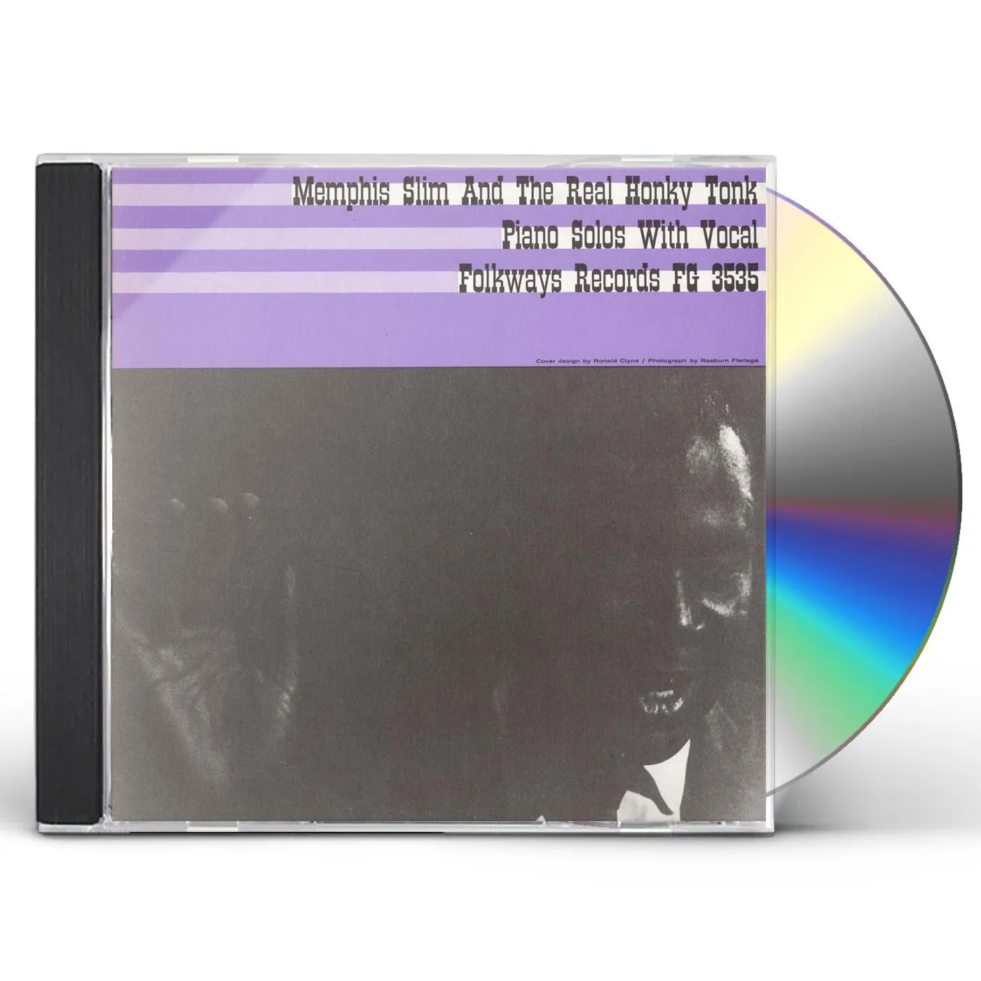 Slim Memphis MEMPHIS SLIM AND THE HONKY-TONK SOUND CD