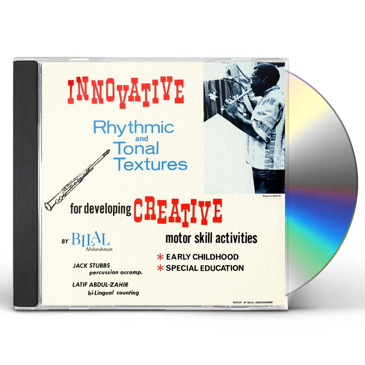 Bilal Abdurahman INNOVATIVE RHYTHMIC AND TONAL TEXTURES CD