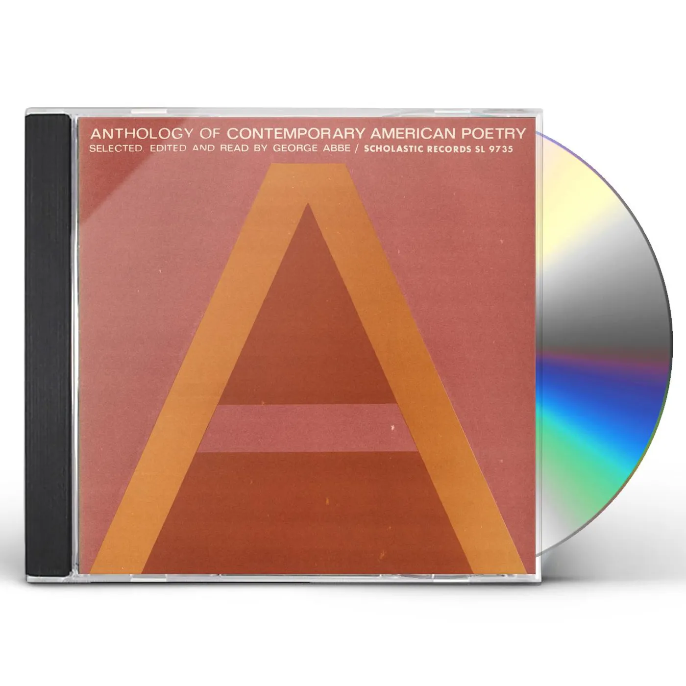 George Abbe ANTHOLOGY OF CONTEMPORARY AMERICAN POETRY CD