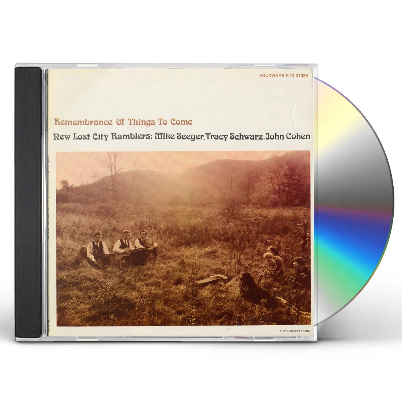 The New Lost City Ramblers REMEMBRANCE OF THINGS TO COME CD