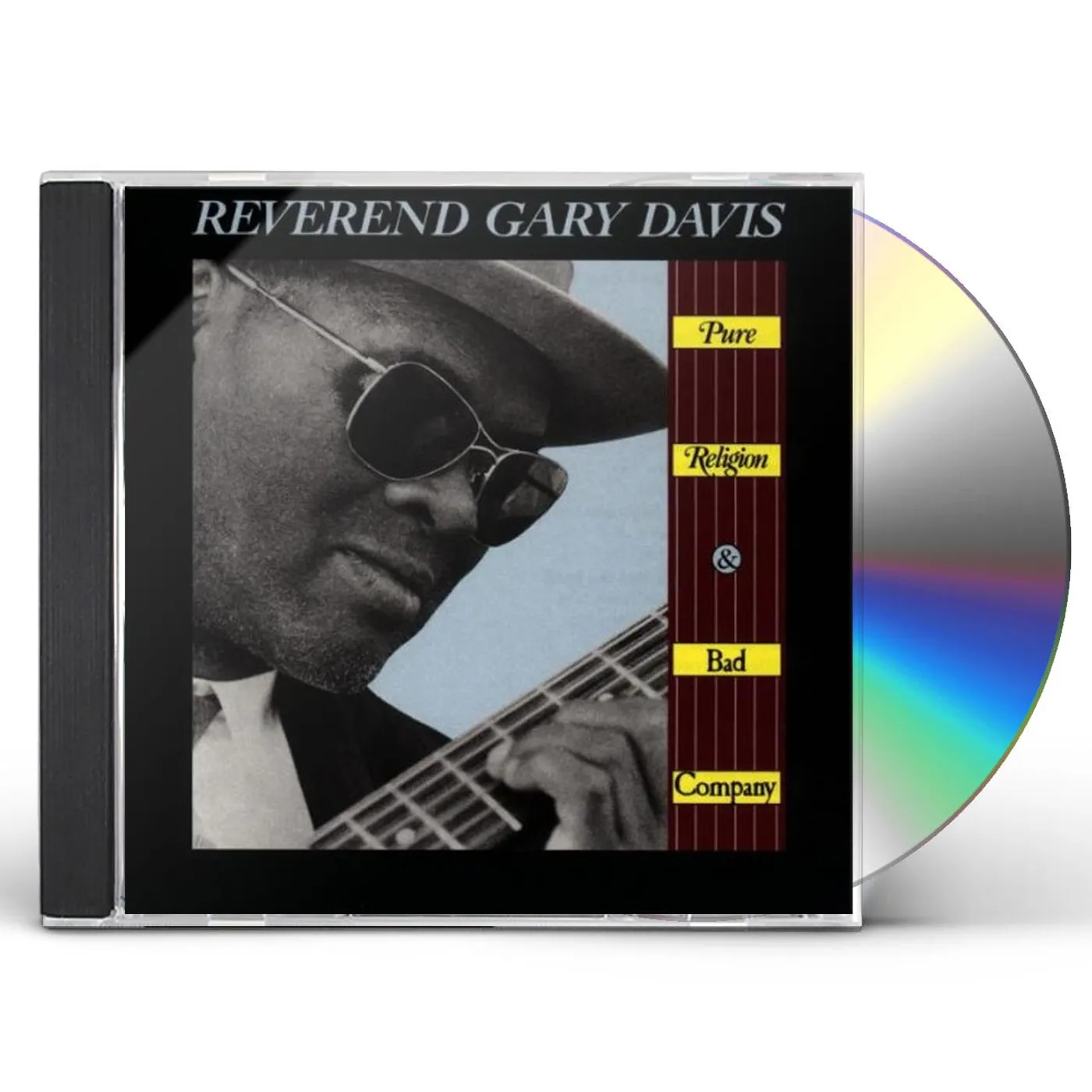Rev. Gary Davis PURE RELIGION & BAD COMPANY CD