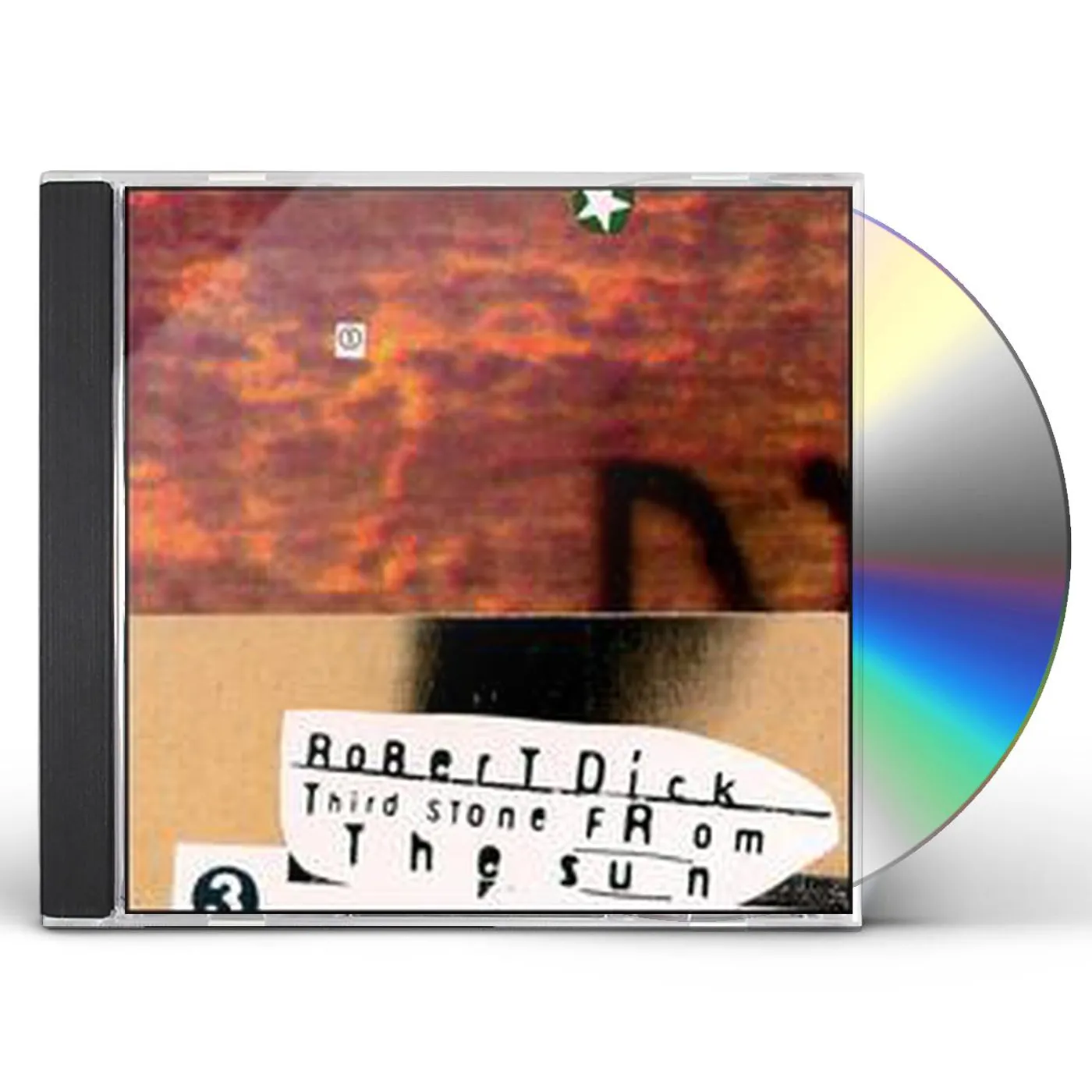 Robert Dick THIRD STONE FROM THE SUN CD