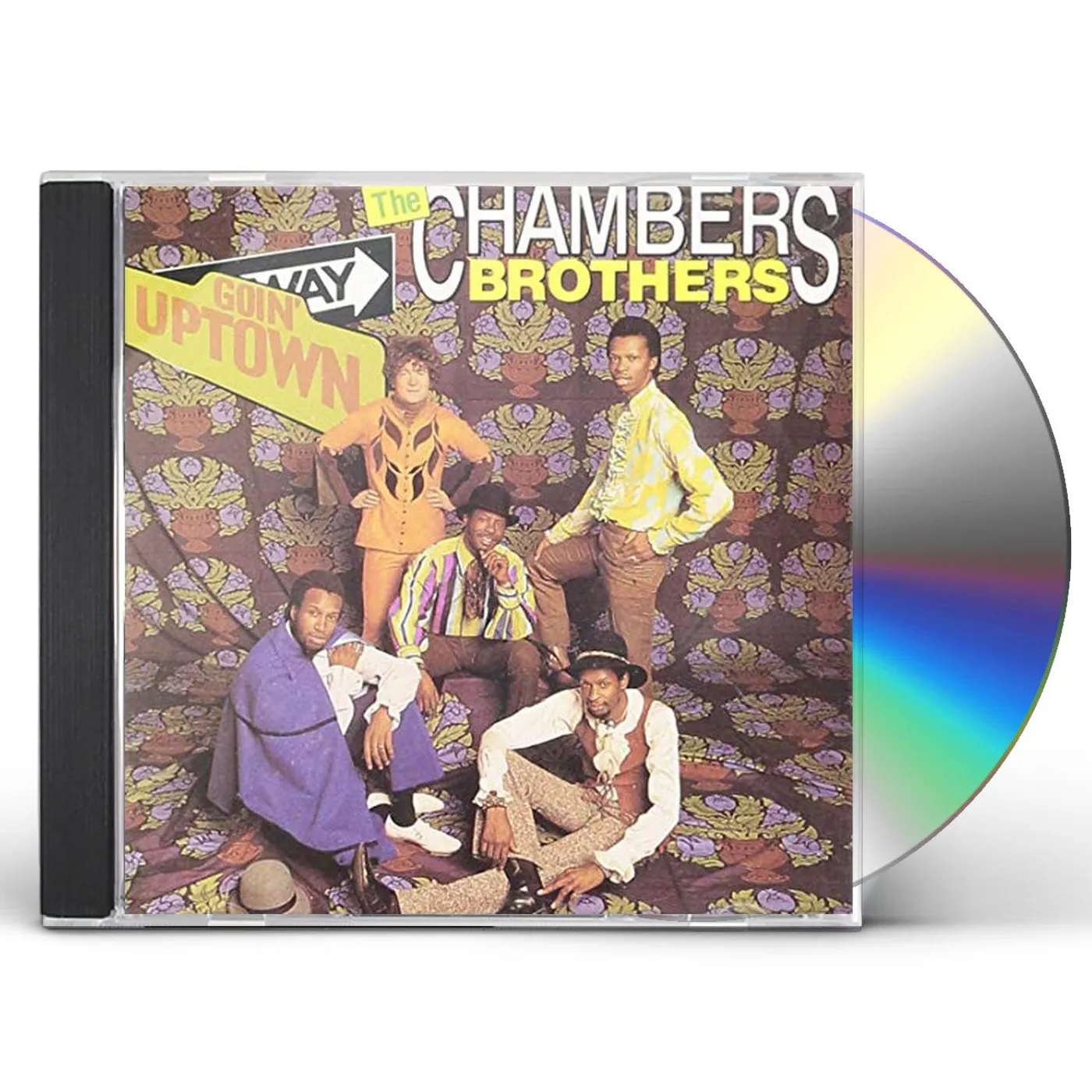 The Chambers Brothers TIME HAS COME TODAY CD