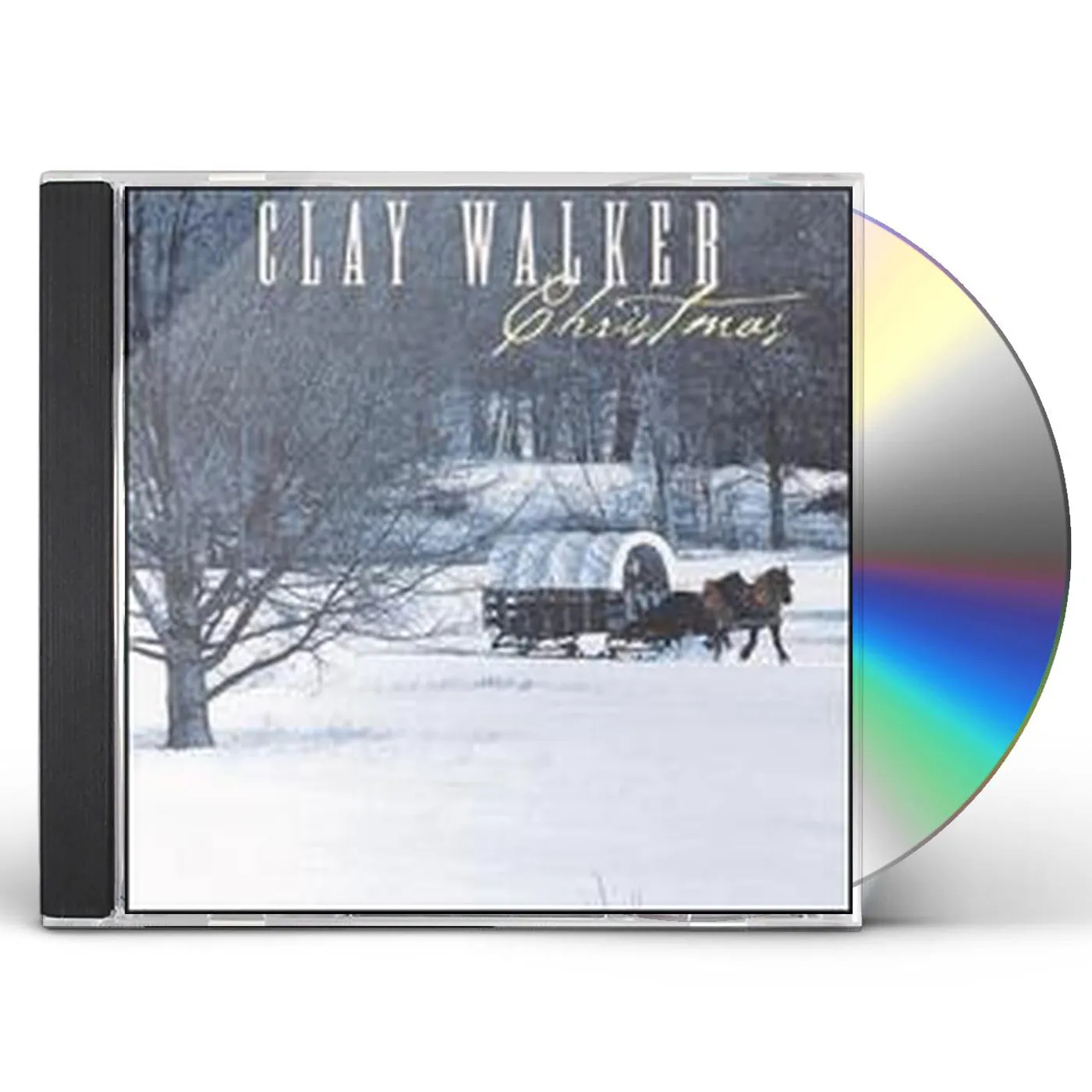Clay Walker CHRISTMAS CD