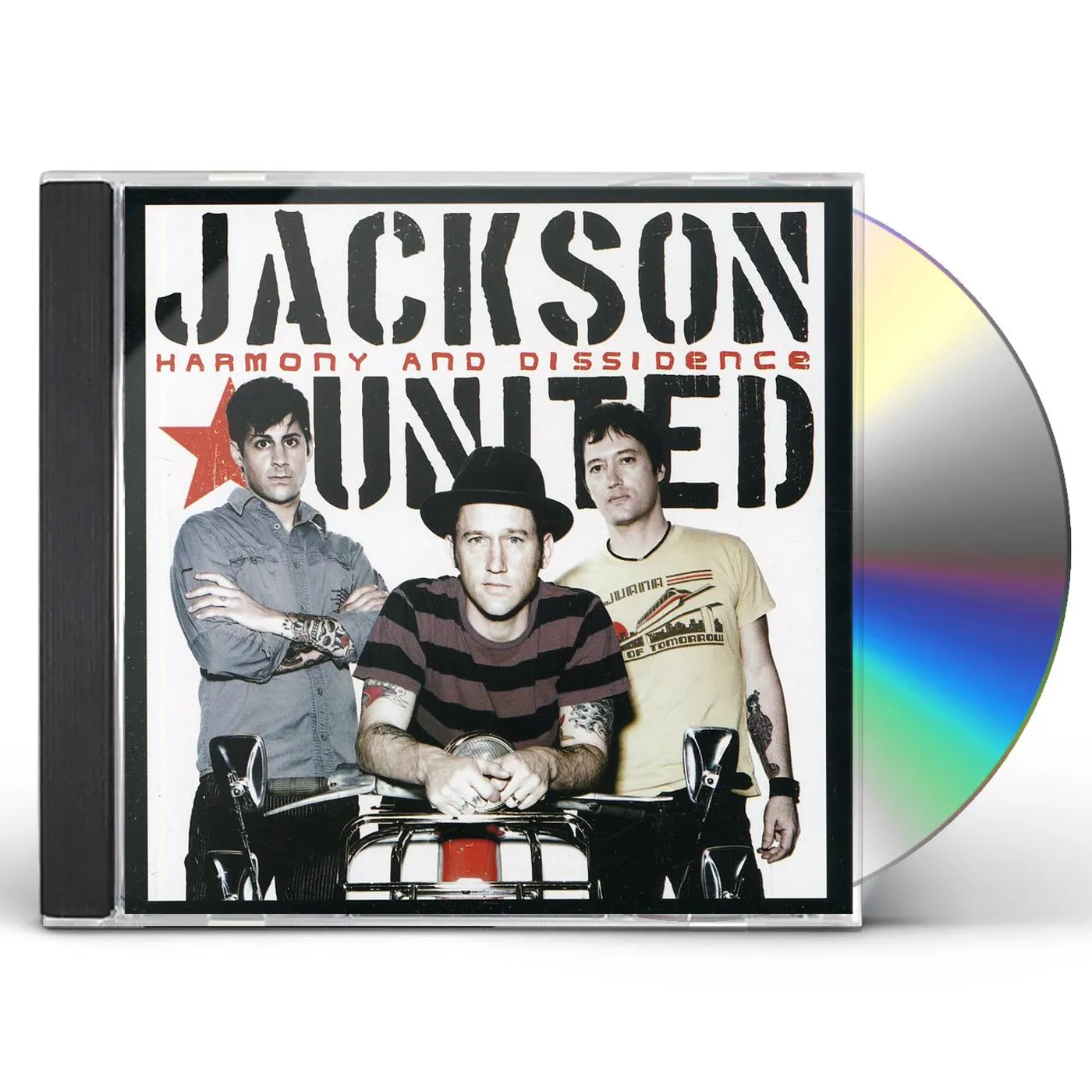 Jackson United HARMONY & DISSIDENCE CD