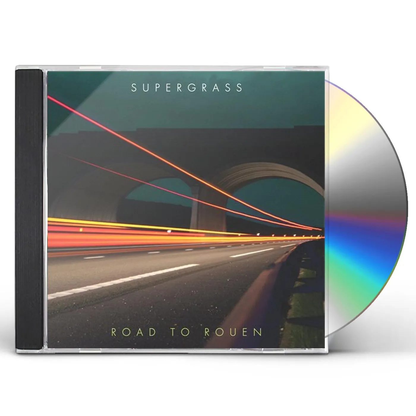 Supergrass ROAD TO ROUEN CD
