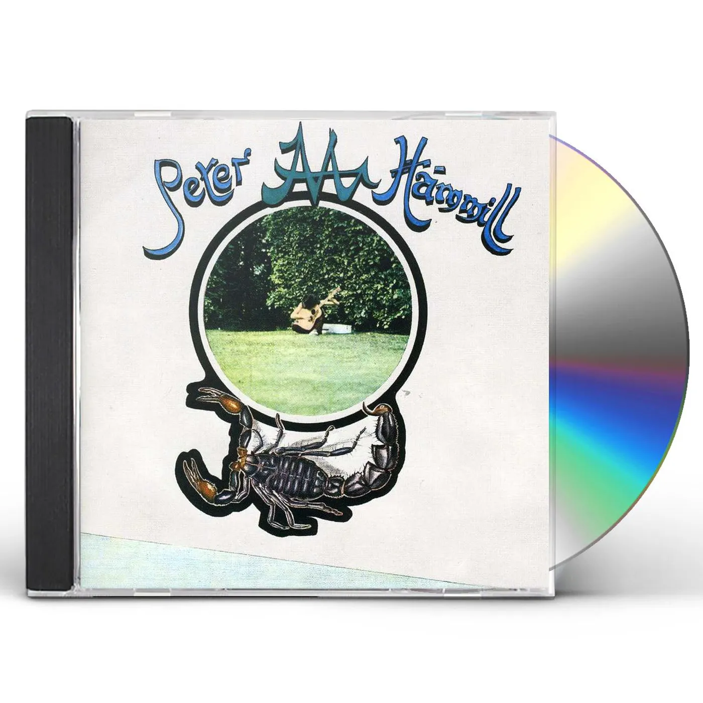Peter Hammill CHAMELEON IN THE SHADOW OF THE NIGHT CD