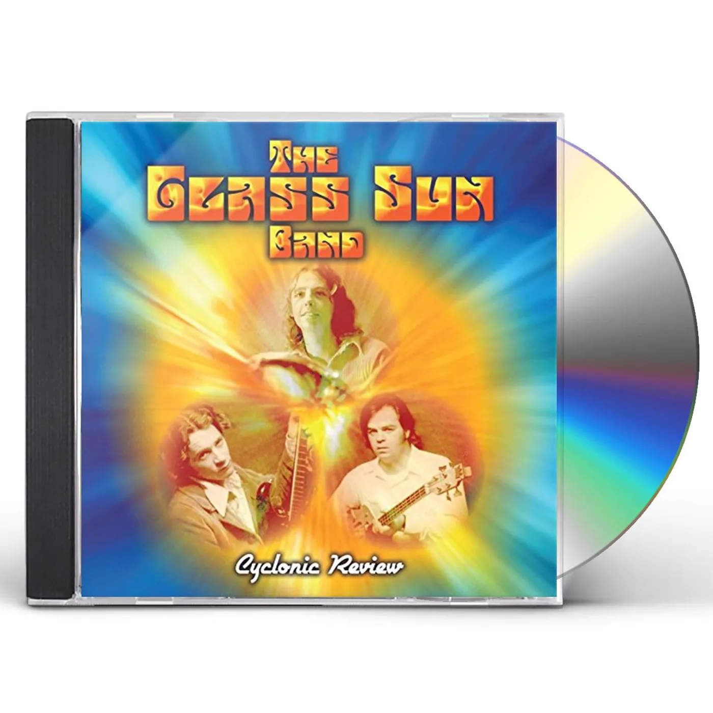 Glass Sun Band CYCLONIC REVIEW CD