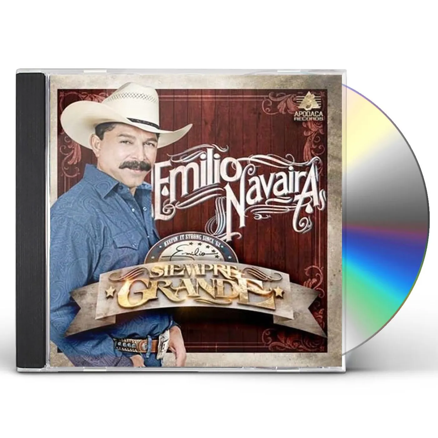 Emilio Navaira SIEMPRE GRANDE CD
