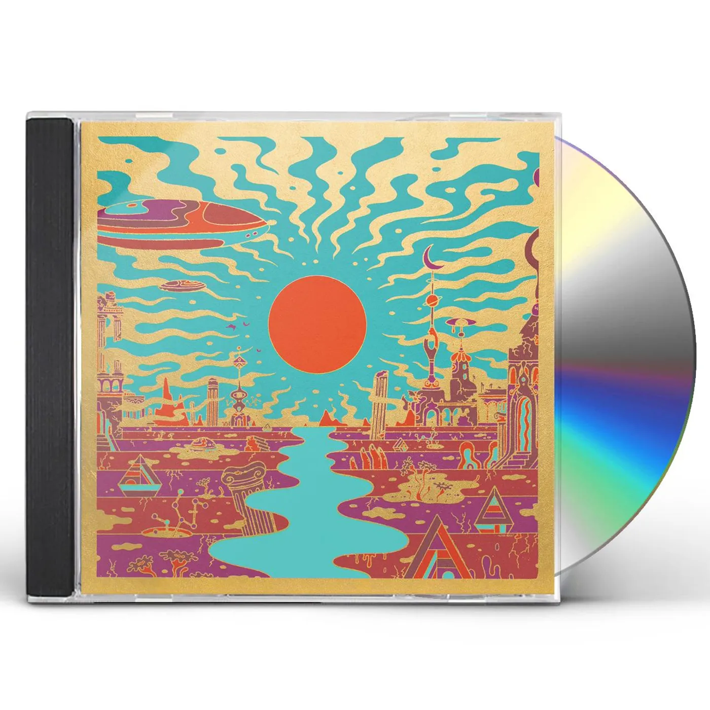 Morgan Delt PHASE ZERO CD