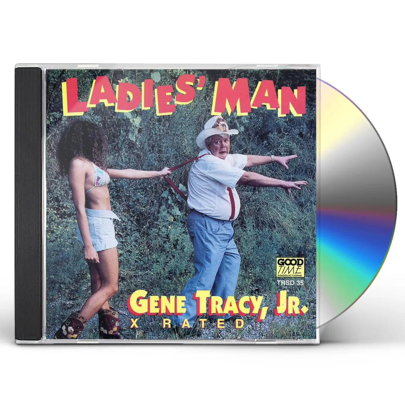 Gene Tracy LADIES MAN CD
