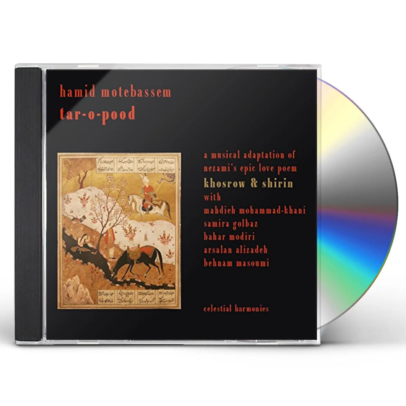 Hamid Motebassem TAR-O-POOD (WARP & WEFT) CD