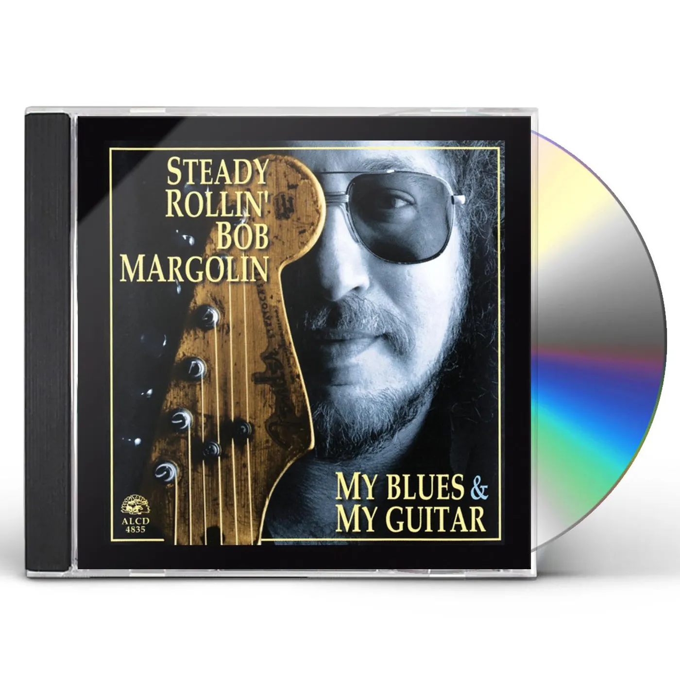 Bob Margolin MY BLUES & MY GUITAR CD