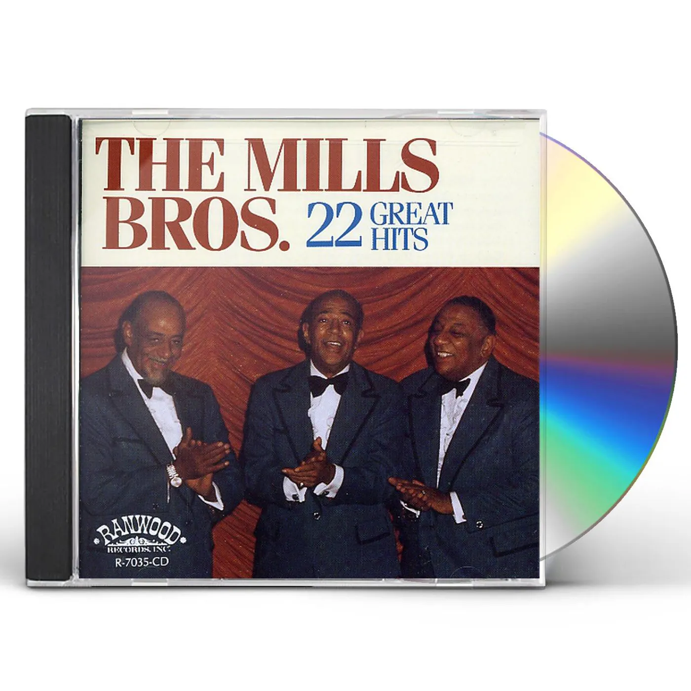 The Mills Brothers 22 GREAT HITS CD
