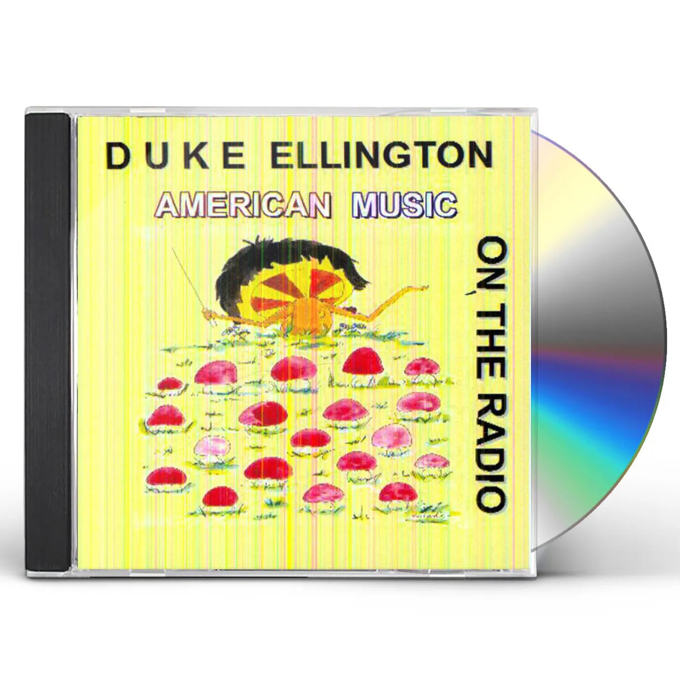 Duke Ellington AMERICAN MUSIC ON THE RADIO CD