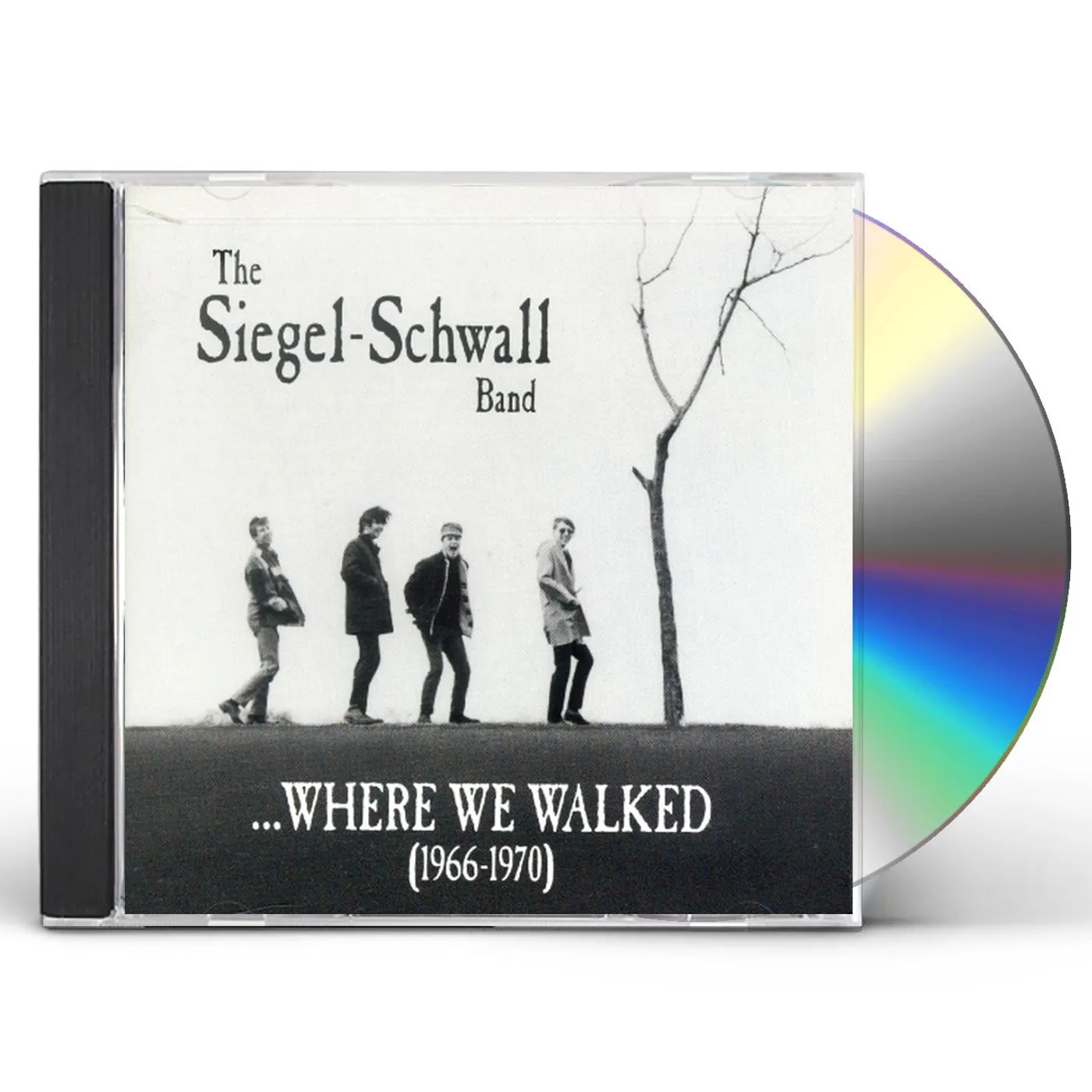The Siegel-Schwall Band WHERE WE WALKED CD