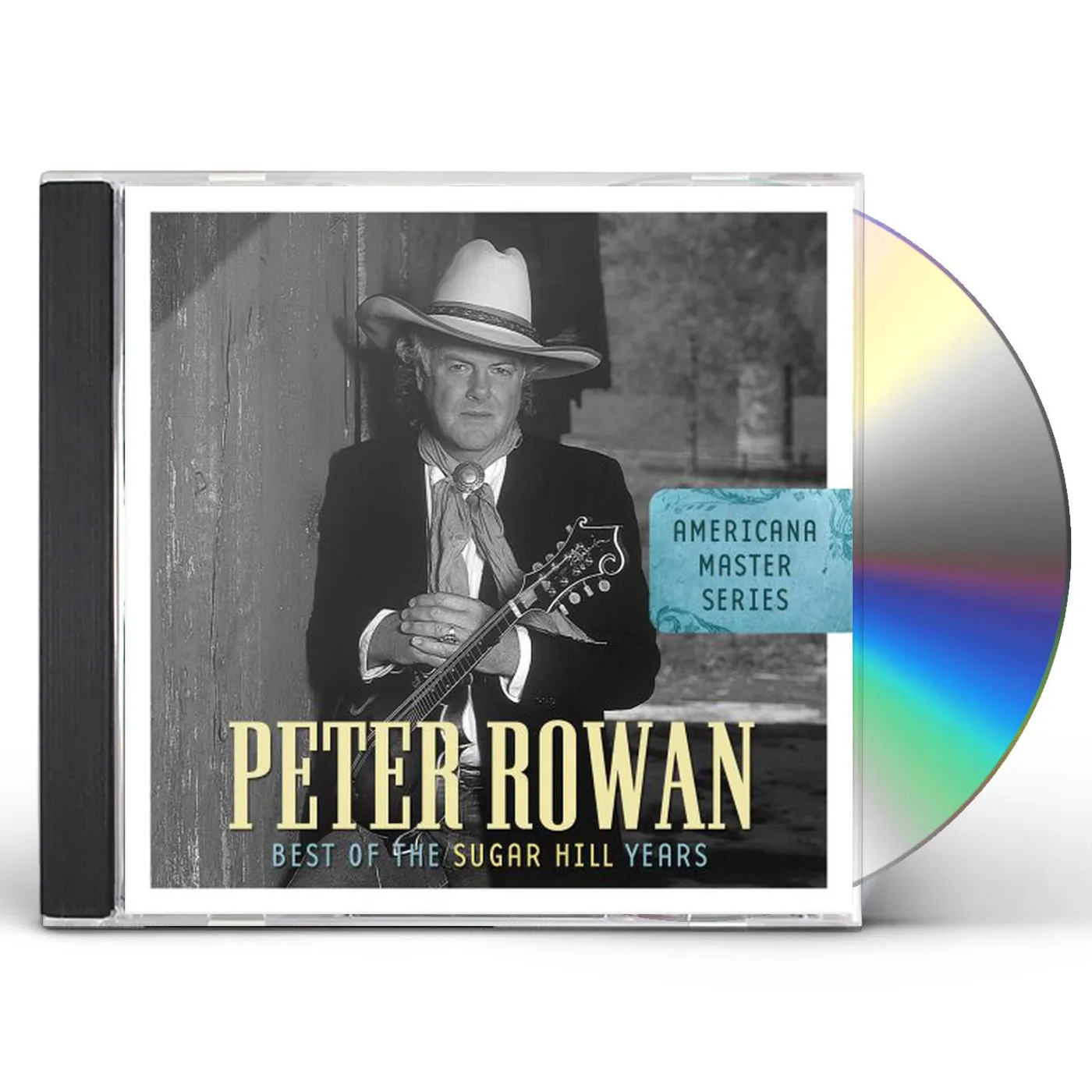Peter Rowan BEST OF THE SUGAR HILL YEARS CD