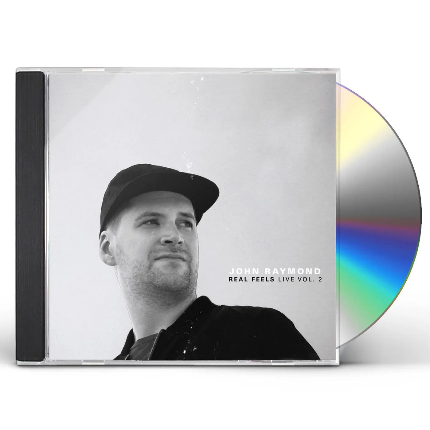 John Raymond REAL FEELS: LIVE VOL. 2 CD