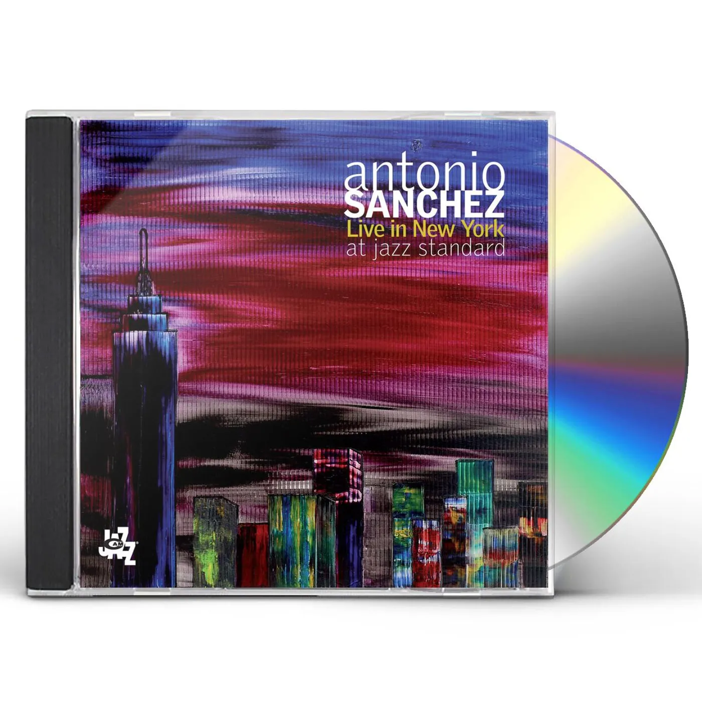 Antonio Sanchez LIVE IN NEW YORK CD