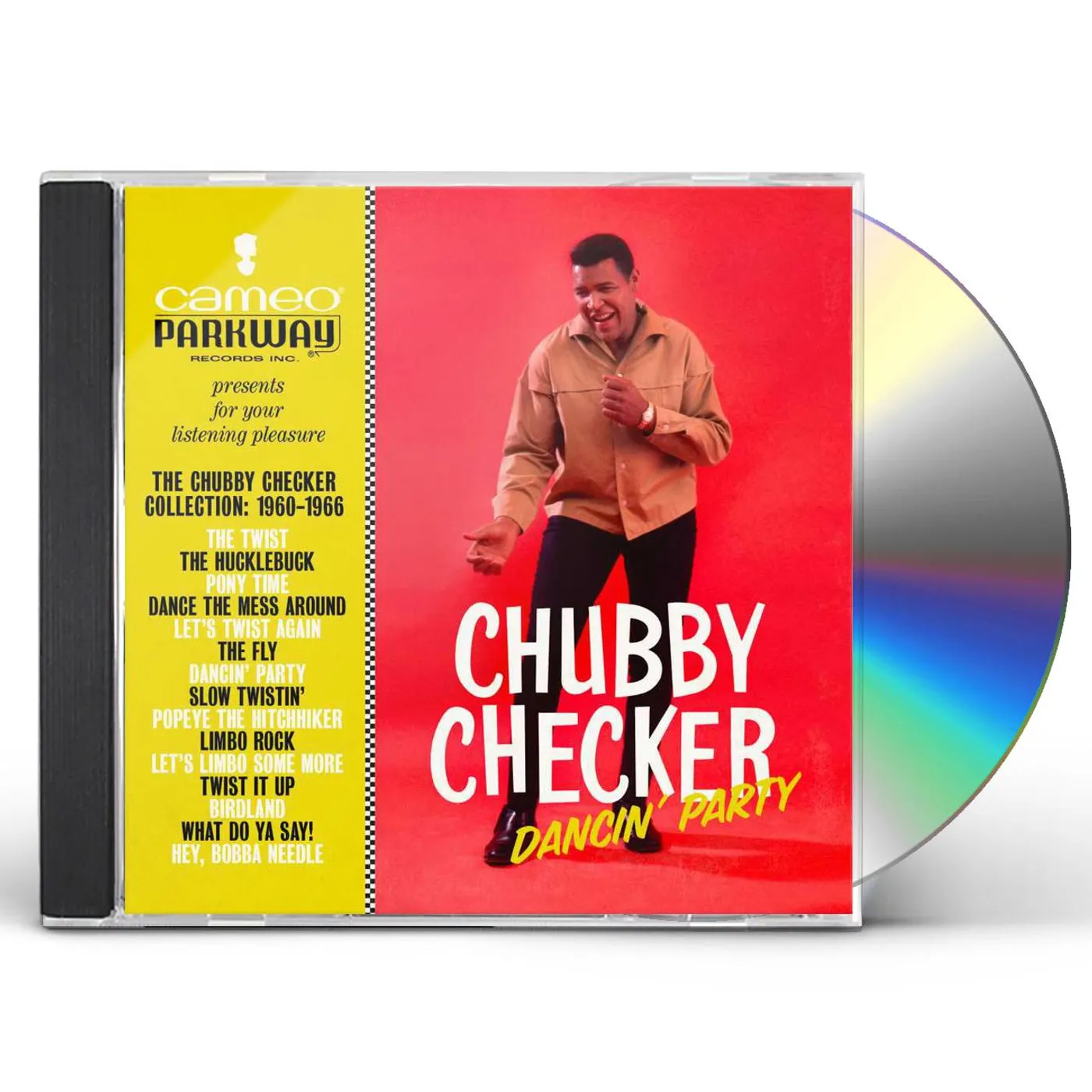 DANCIN PARTY: CHUBBY CHECKER COLLECTION 1960-19616 CD