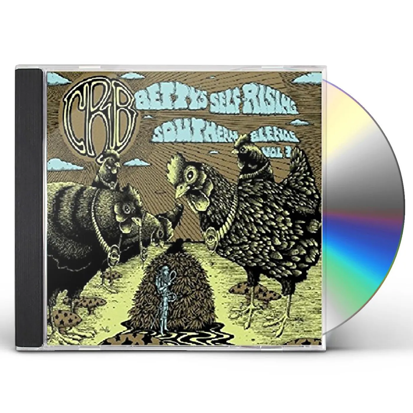 Chris Robinson BETTYS SELF-RISING SOUTHERN BLENDS 3 CD