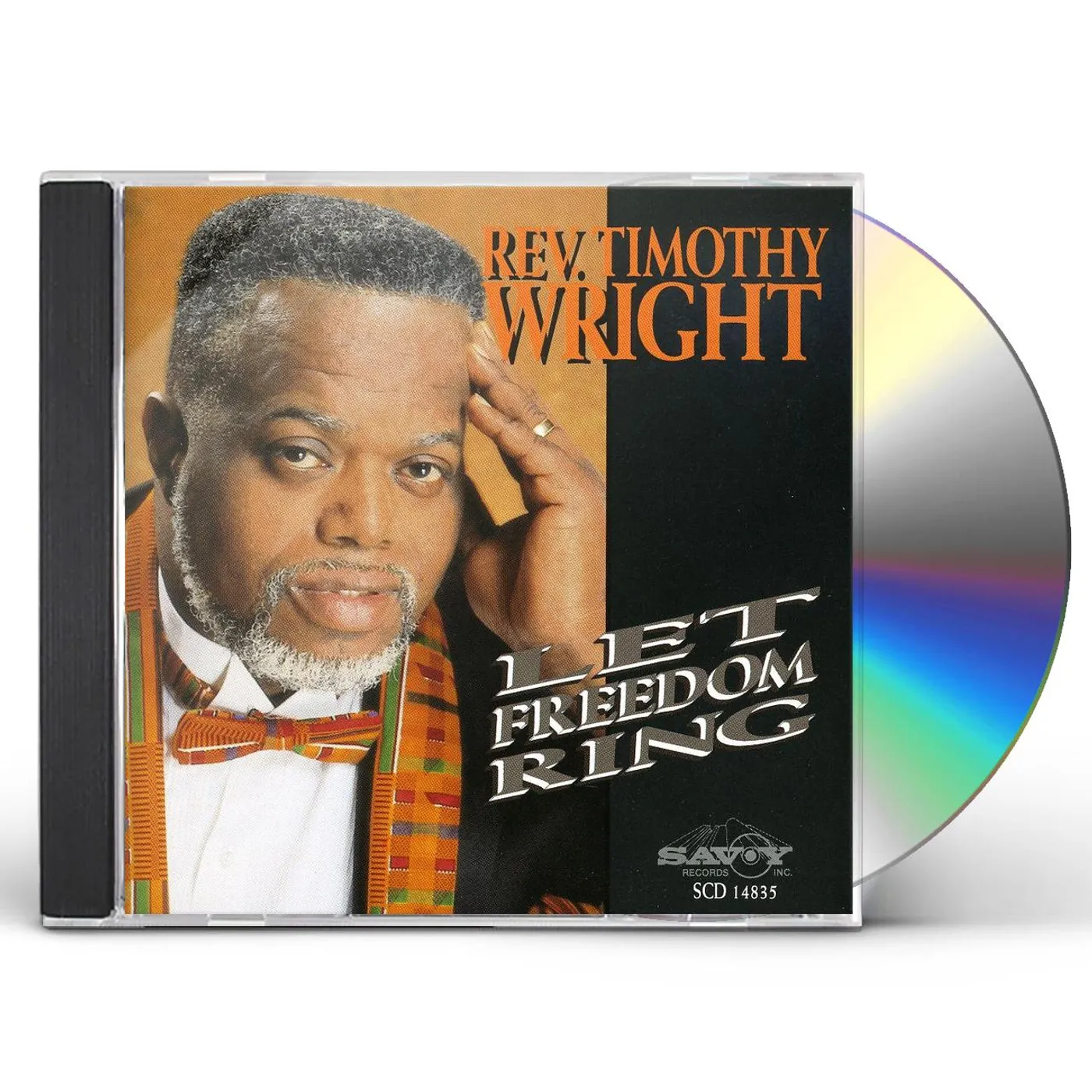 Timothy Wright LET FREEDOM RING CD