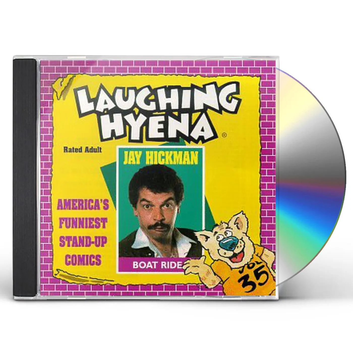 Jay Hickman BOAT RIDE 35 CD