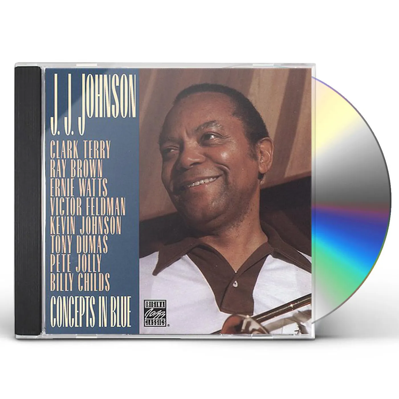 J.J. Johnson CONCEPTS IN BLUE CD