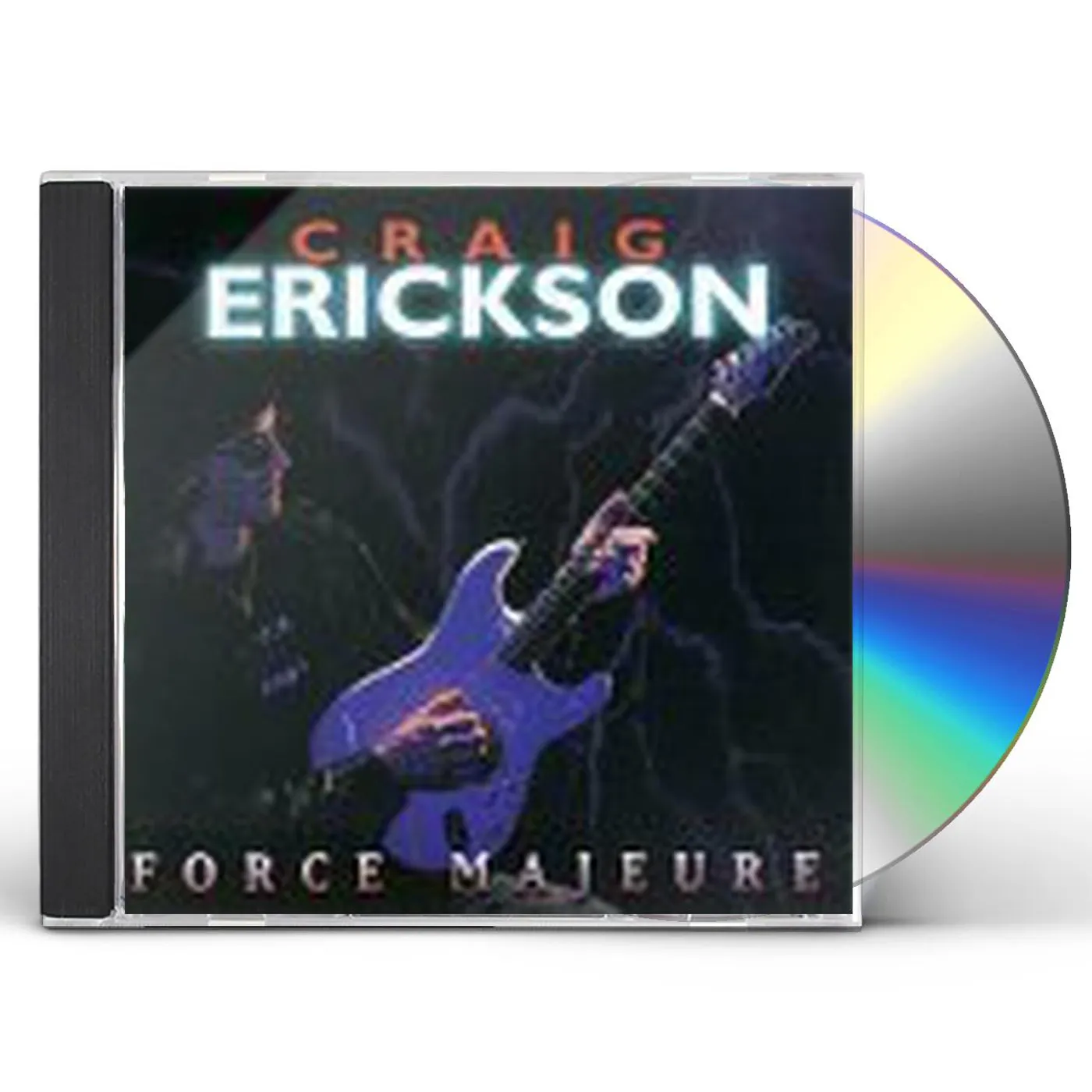 Craig Erickson FORCE MAJEURE CD