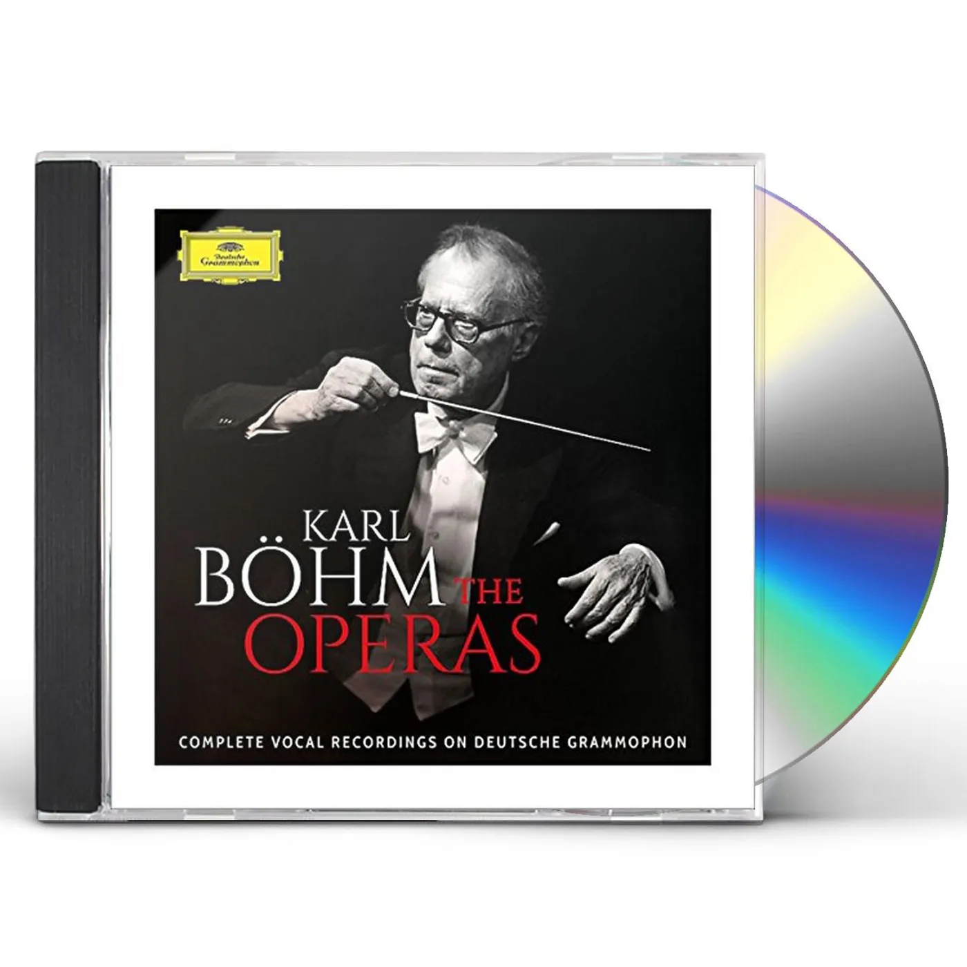 Karl Bohm COMPLETE OPERA & VOCAL RECORDINGS CD