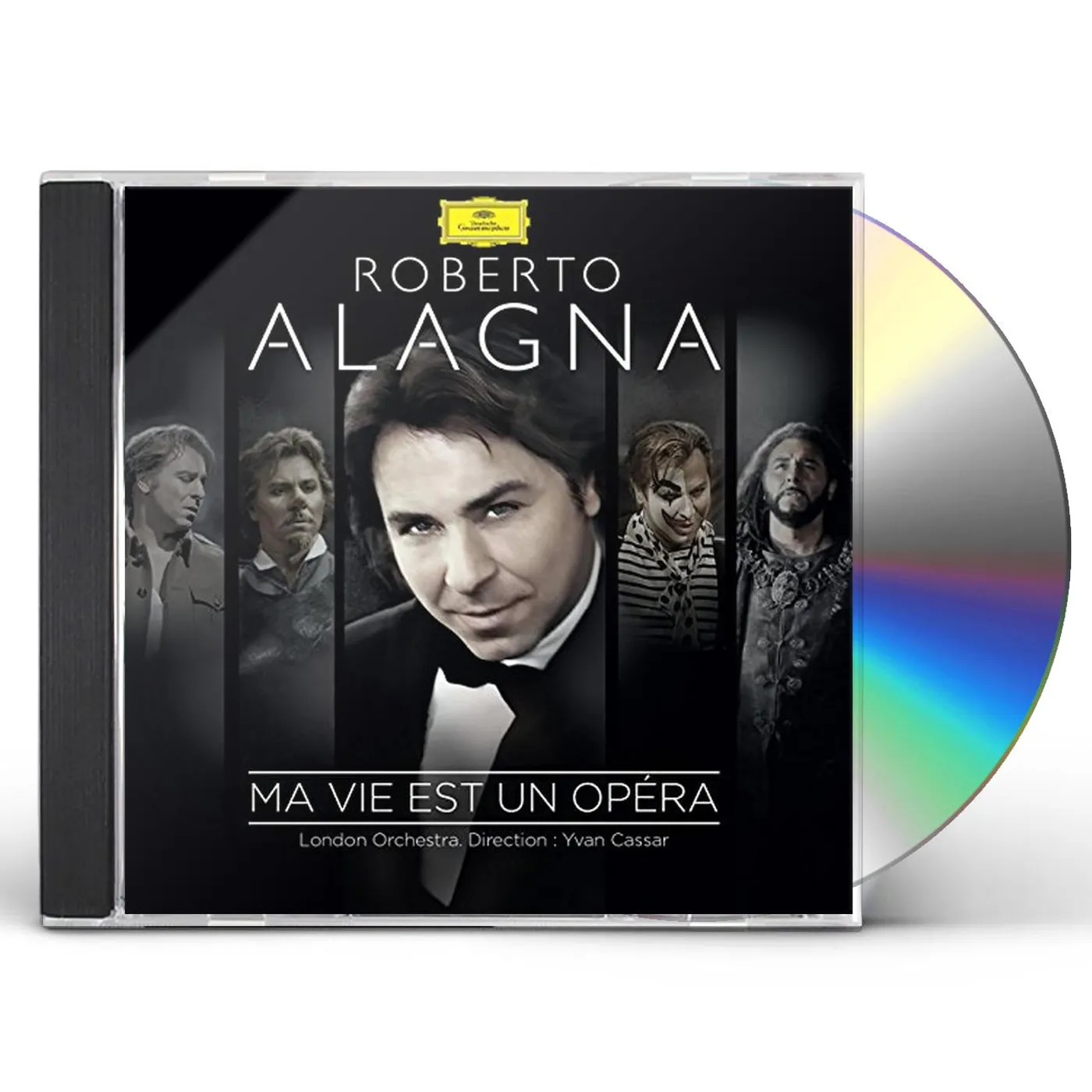 Roberto Alagna MA VIE EST UN OPERA CD