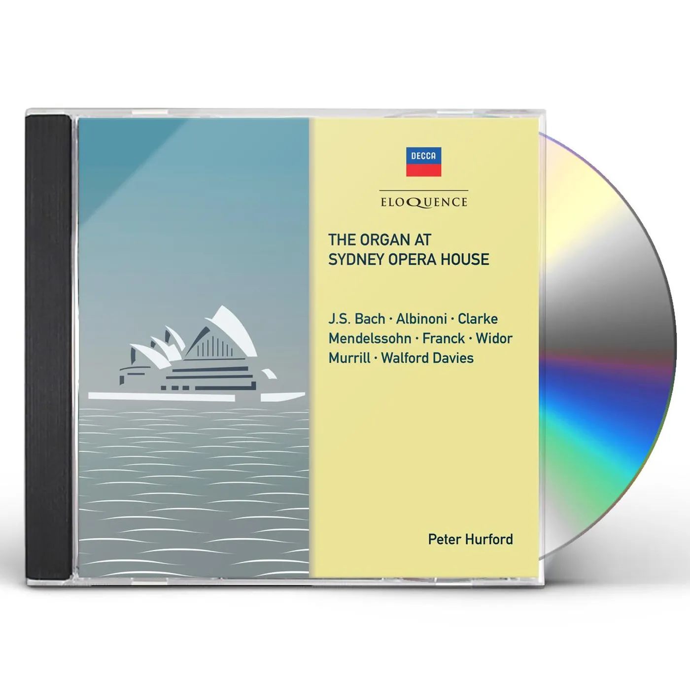 Peter Hurford ORGAN AT SYDNEY OPERA HOUSE CD