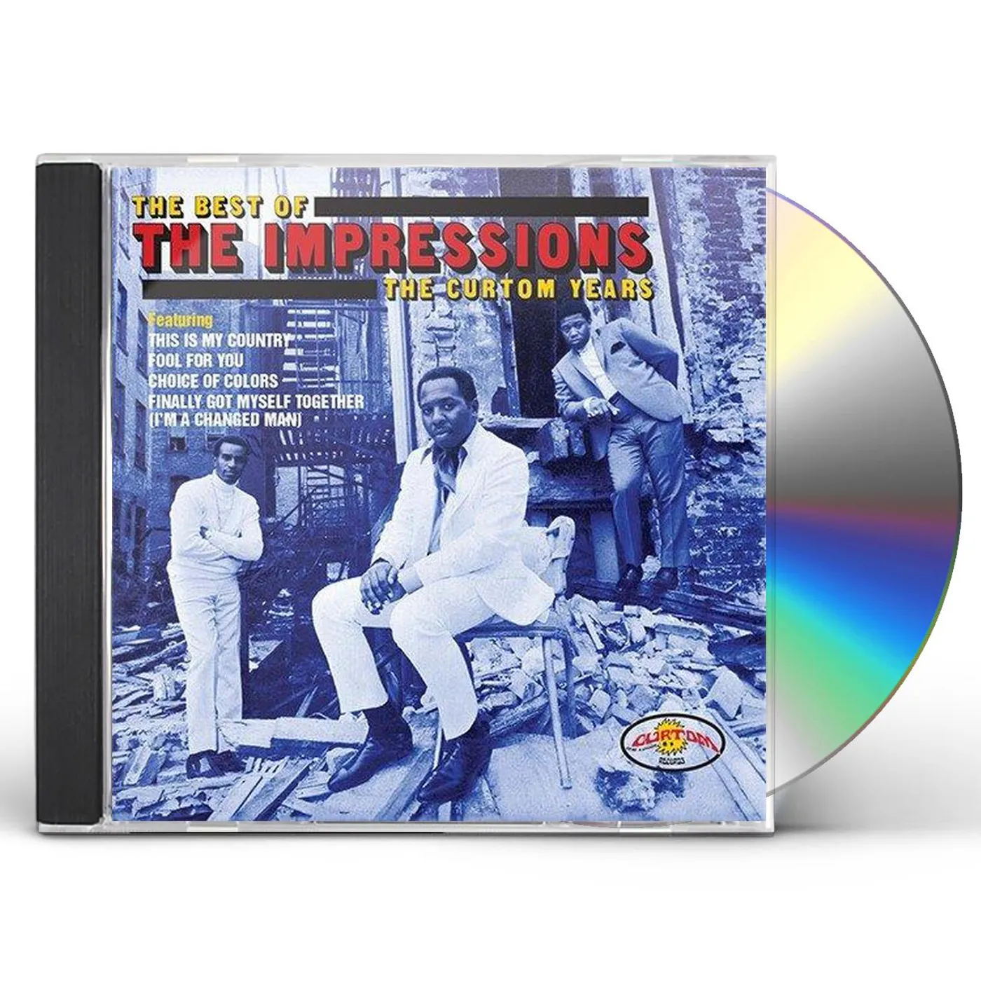 BEST OF THE IMPRESSIONS: THE CURTOM YEARS CD