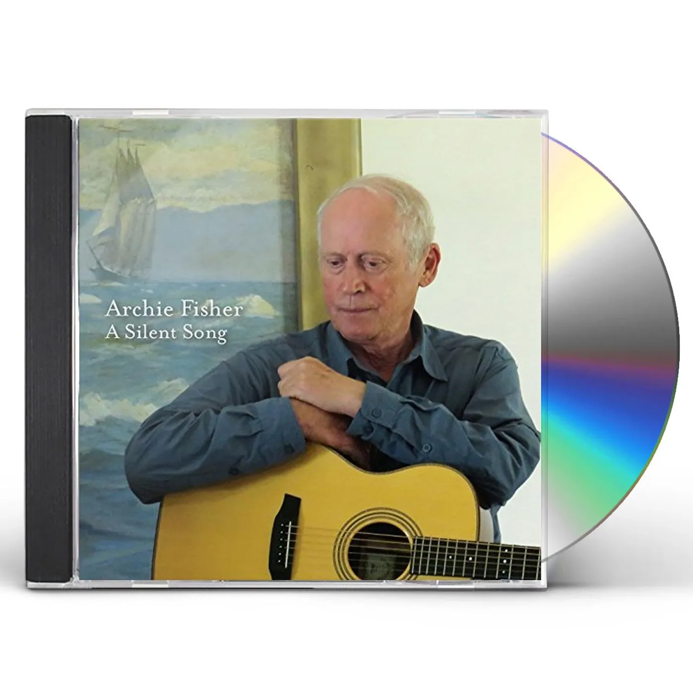 Archie Fisher SILENT SONG CD