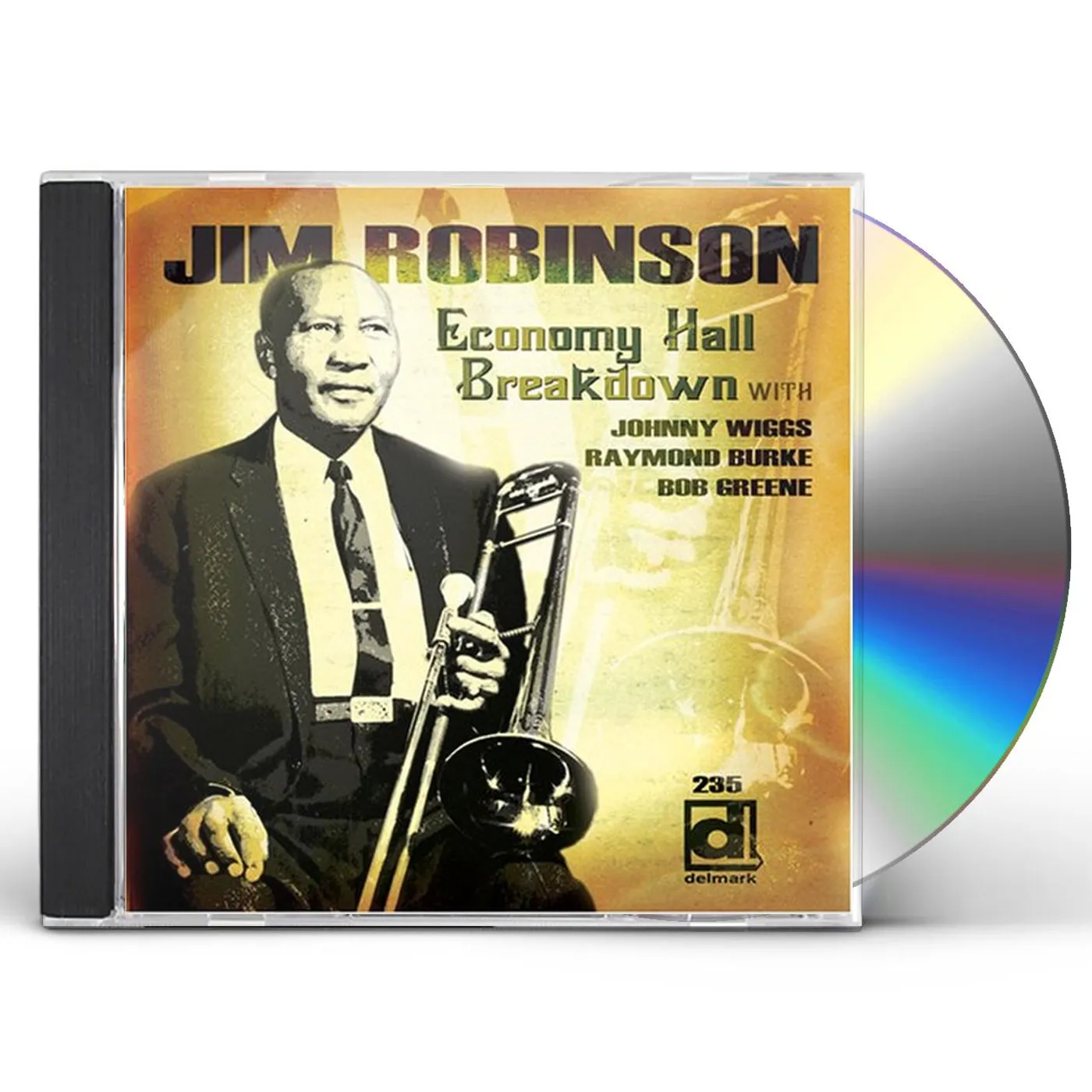 Jim Robinson ECONOMY HALL BREAKDOWN CD