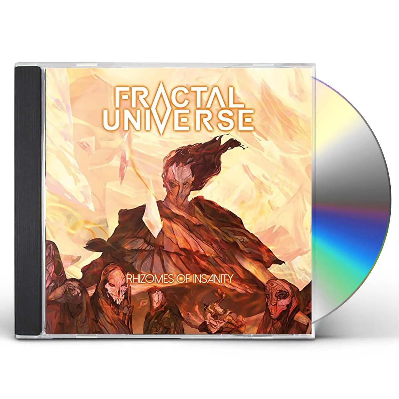 Fractal Universe RHIZOMES OF INSANITY CD