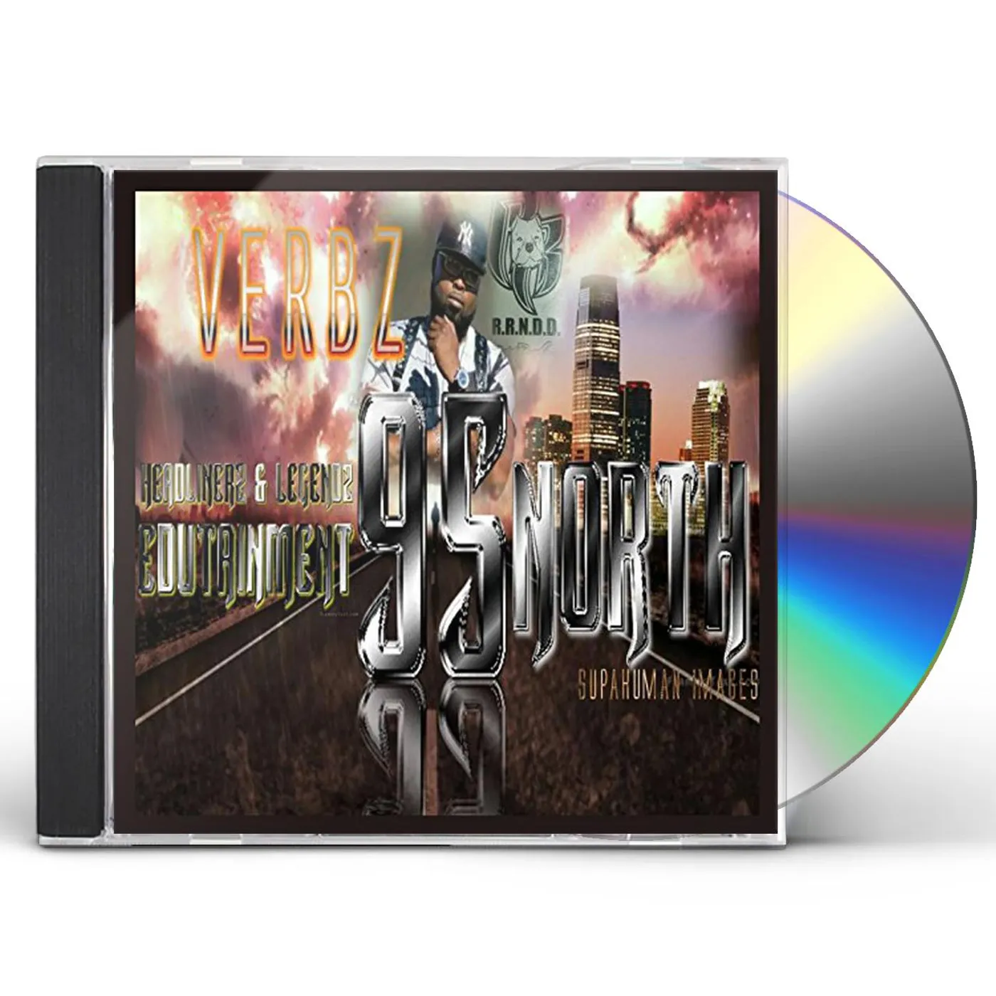 Verbz 95 NORTH CD