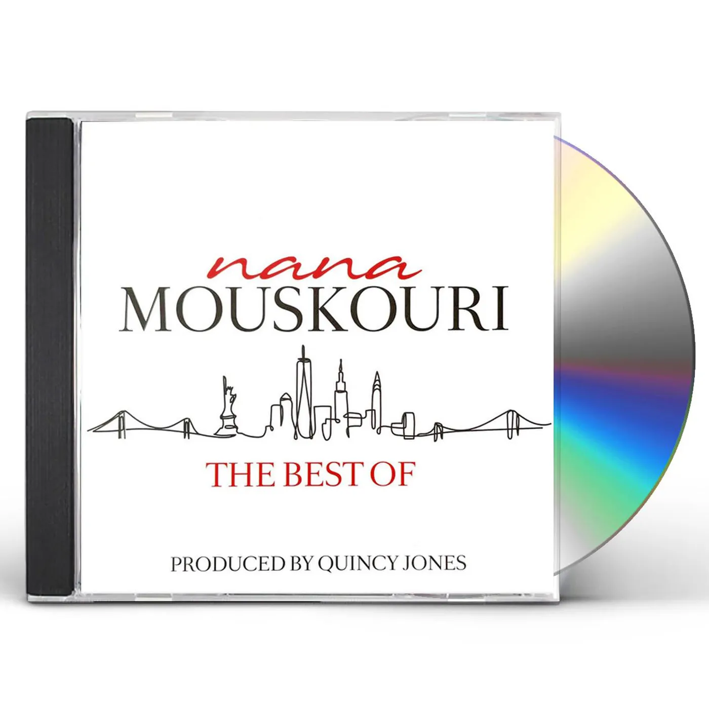 Nana Mouskouri BEST OF CD