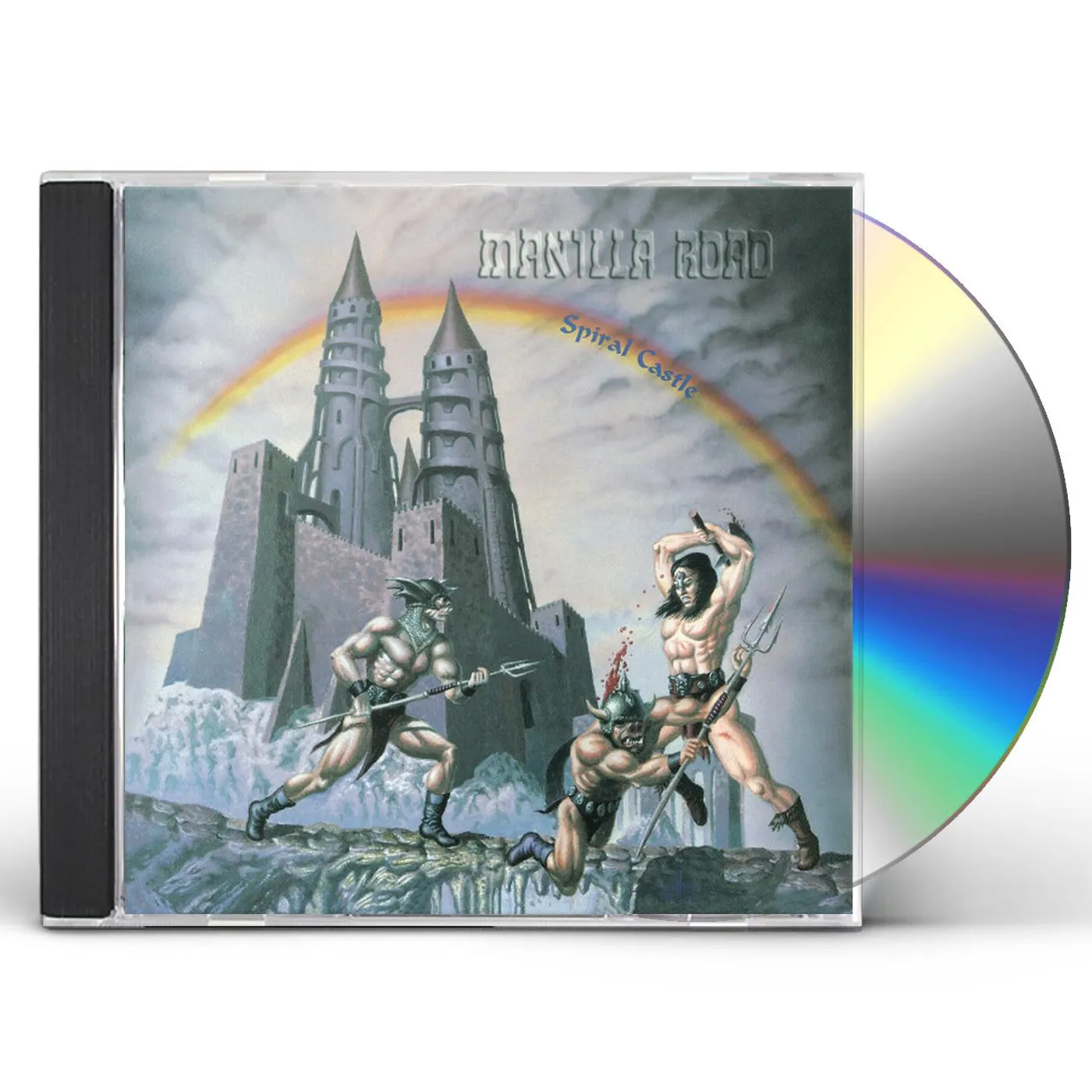 Manilla Road SPIRAL CASTLE CD