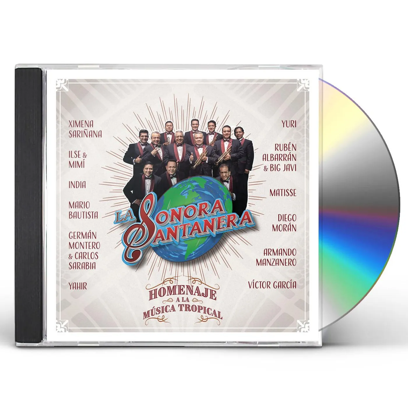La Sonora Santanera HOMENAJE A LA MUSICA TROPICAL CD