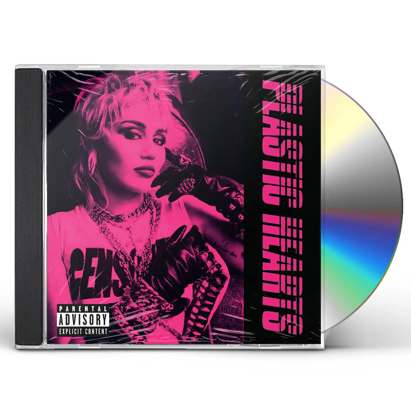 Miley Cyrus PLASTIC HEARTS CD