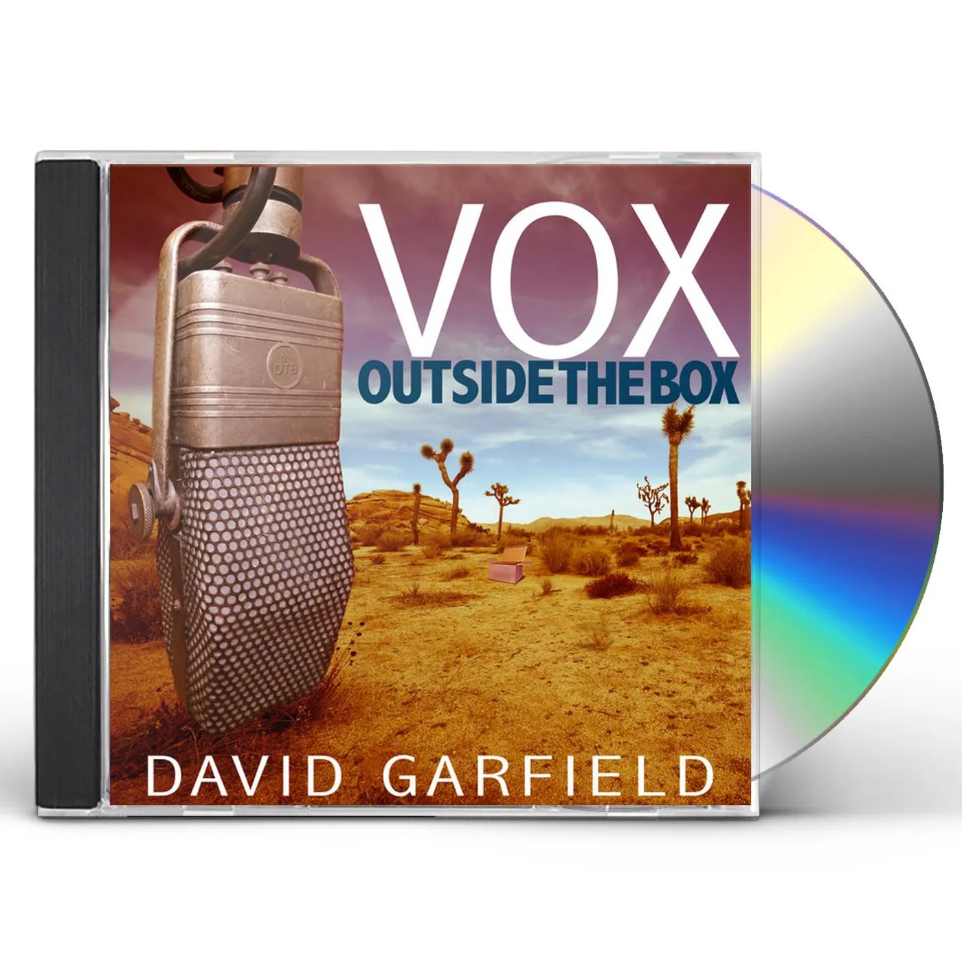 David Garfield VOX OUTSIDE THE BOX CD