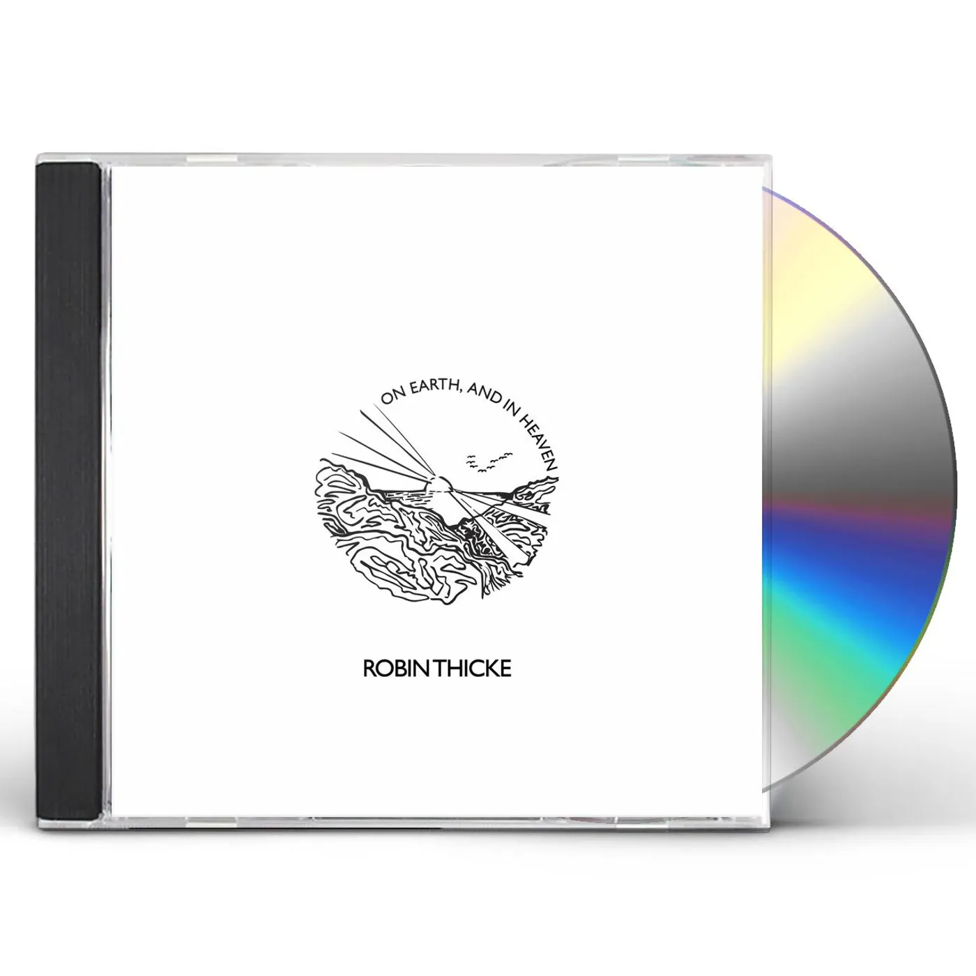 Robin Thicke ON EARTH & IN HEAVEN CD
