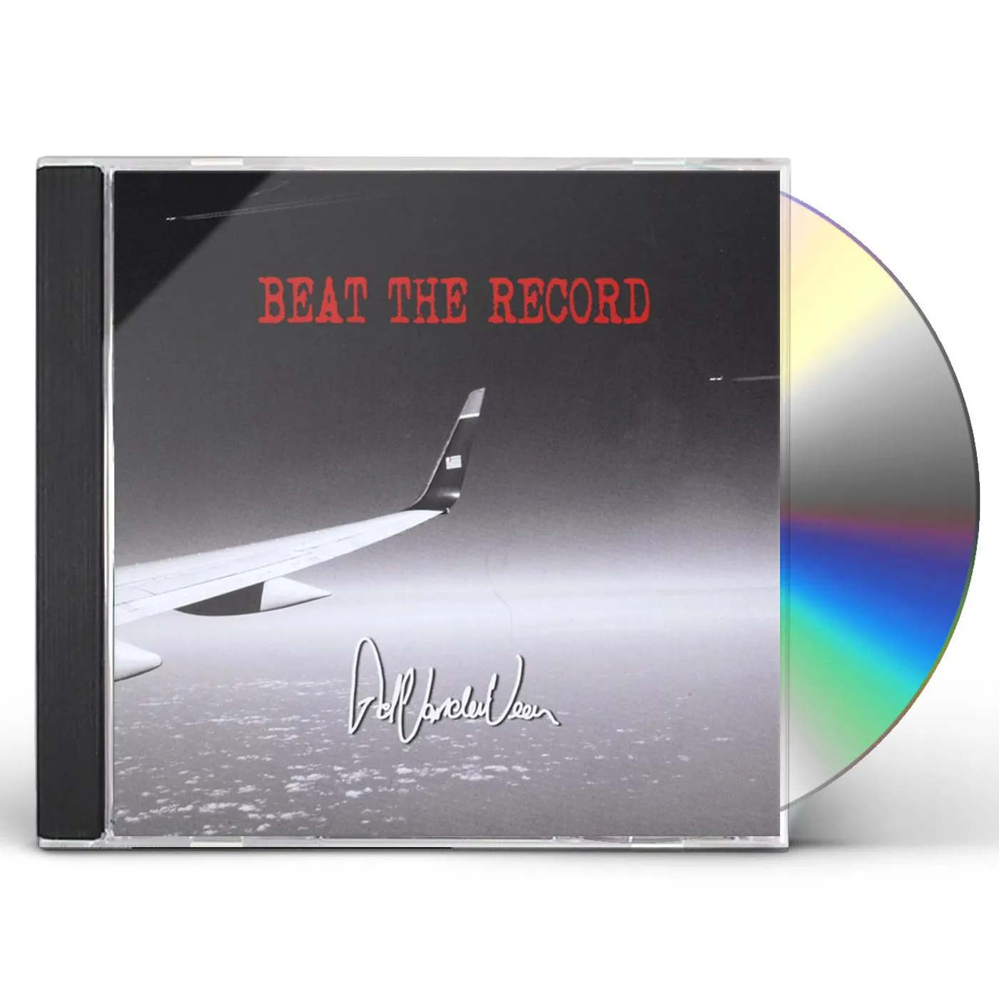 Ad Vanderveen BEAT THE RECORD CD