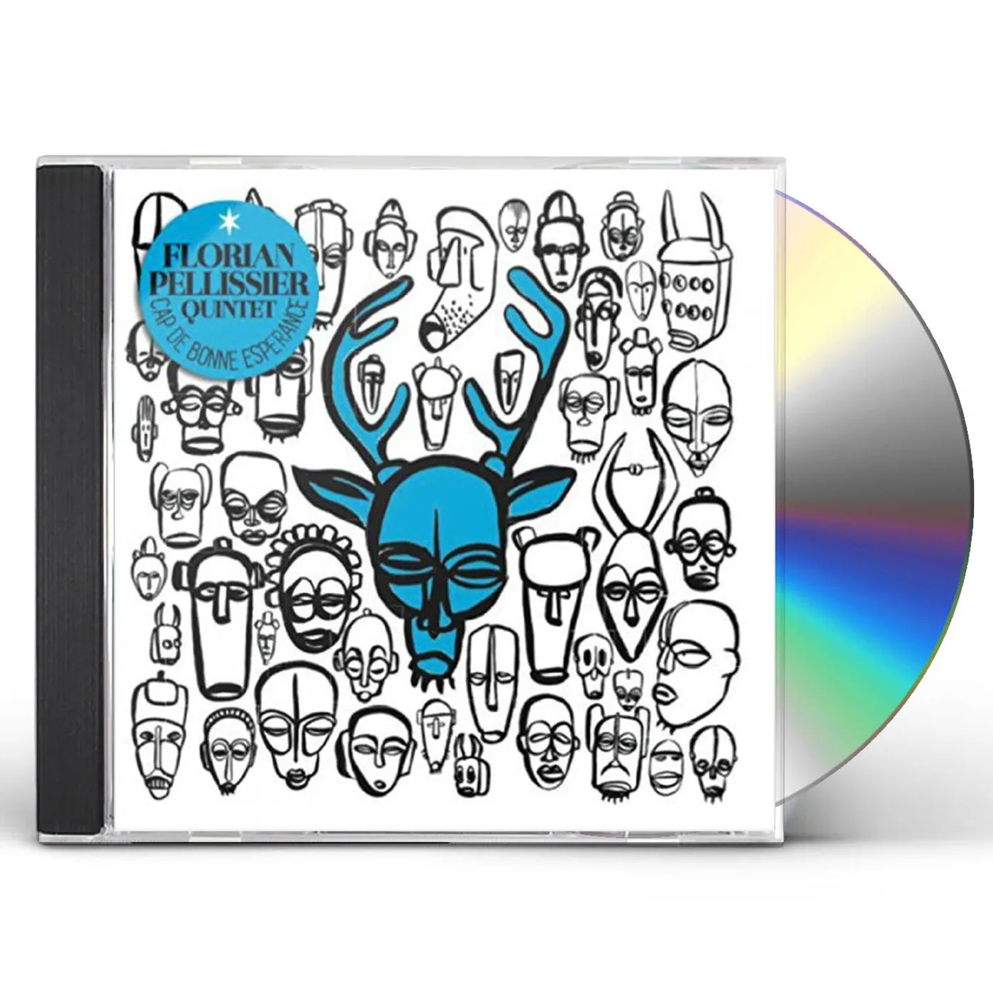 Florian Pellissier Quintet CAP DE BONNE ESPERANCE CD