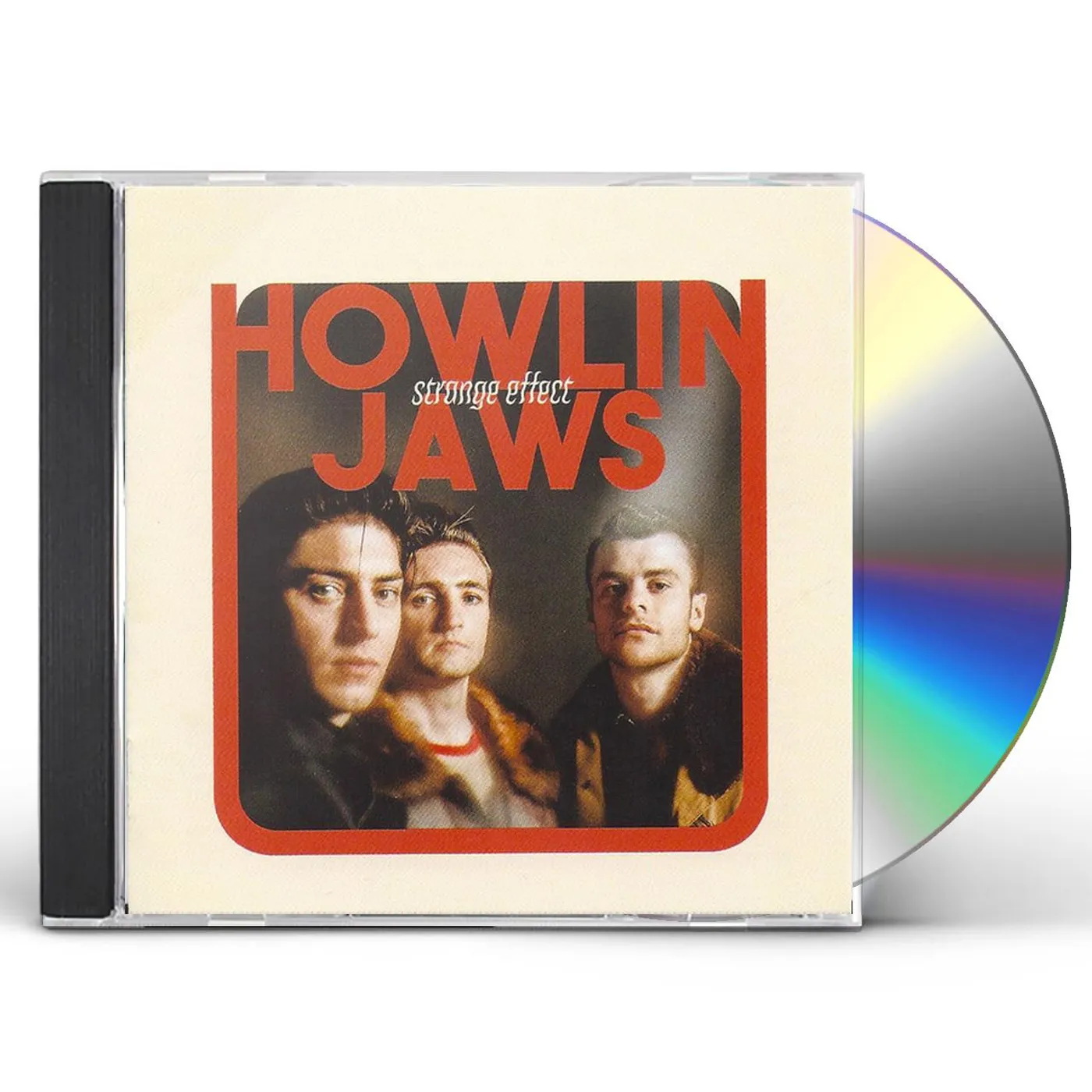 Howlin' Jaws STRANGE EFFECT CD