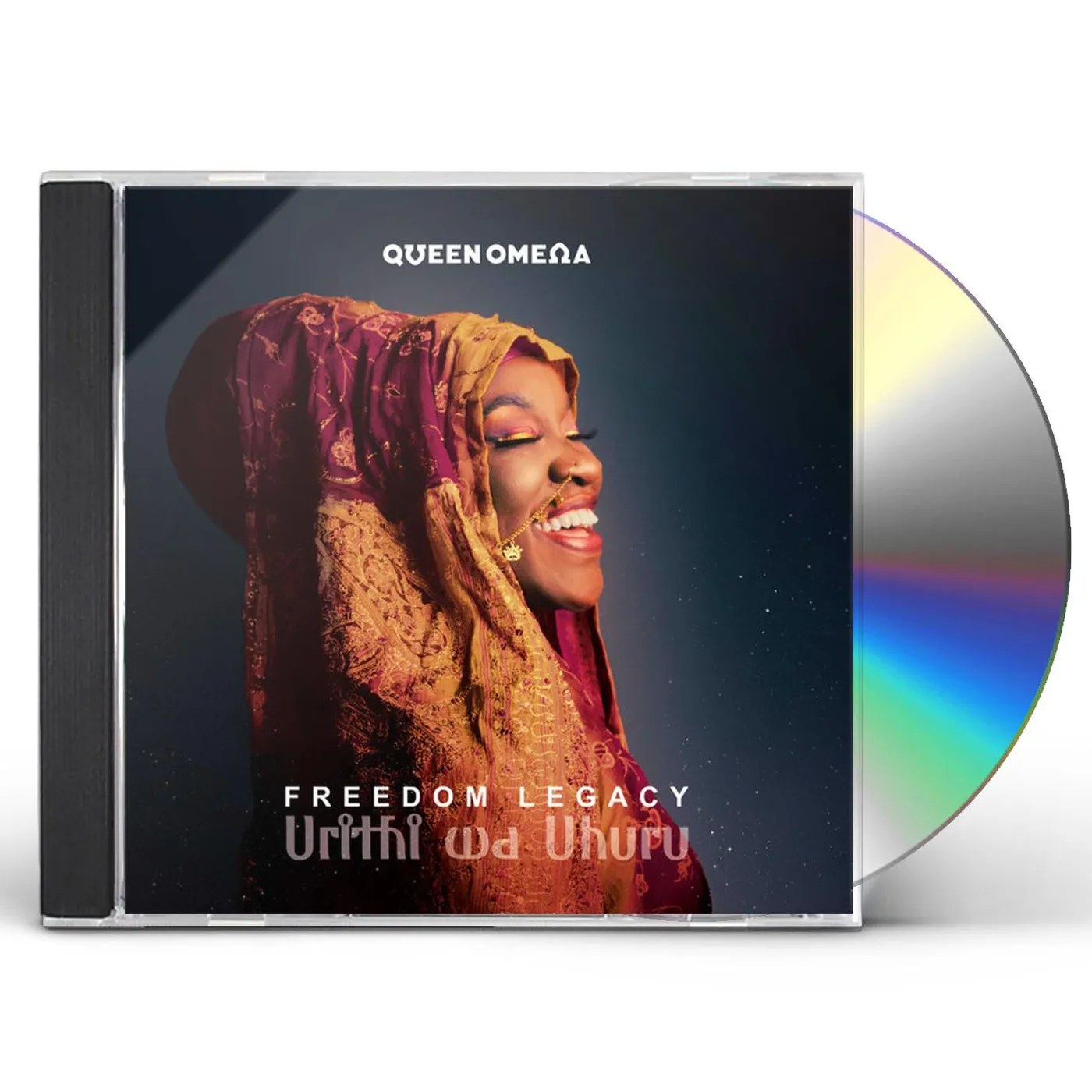 Queen Omega FREEDOM LEGACY CD