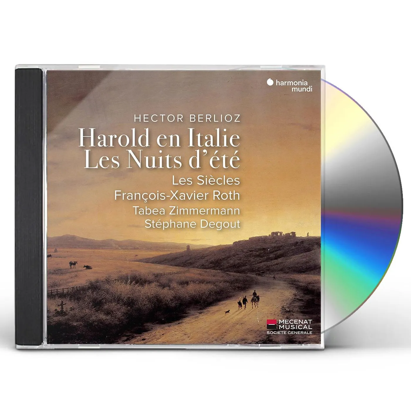 Les Siecles / Francois-Xavier Roth BERLIOZ: HAROLD EN ITALIE LES NUIT D'ETE CD